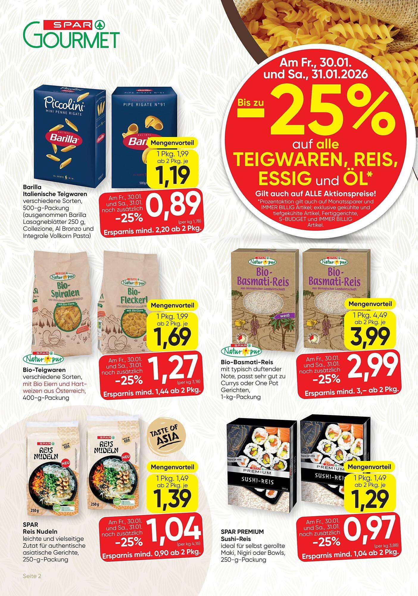 SPAR Gourmet Flugblatt