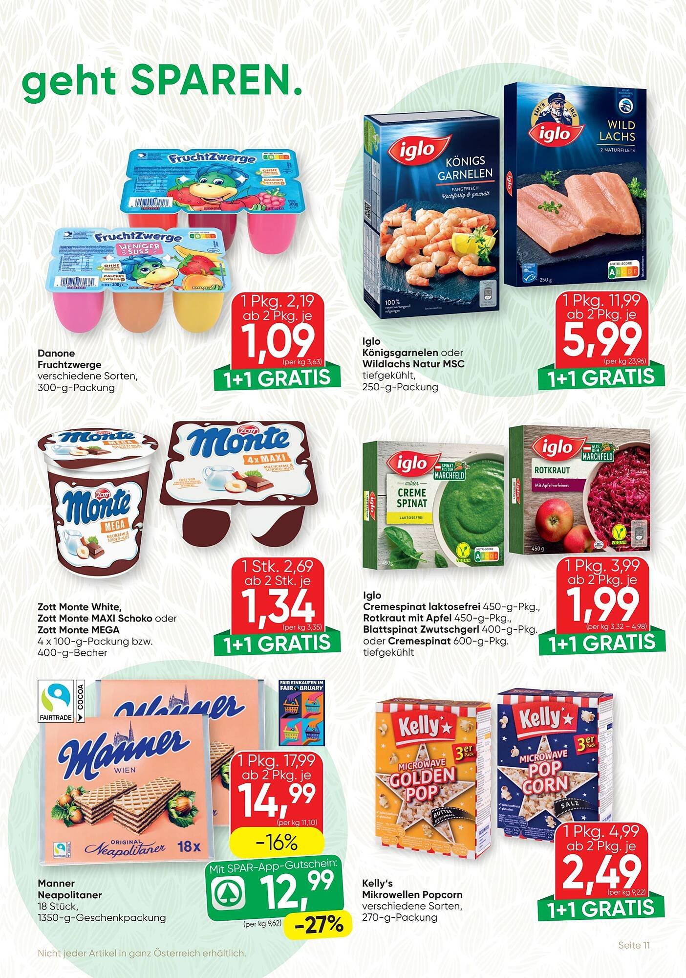 SPAR Gourmet Flugblatt