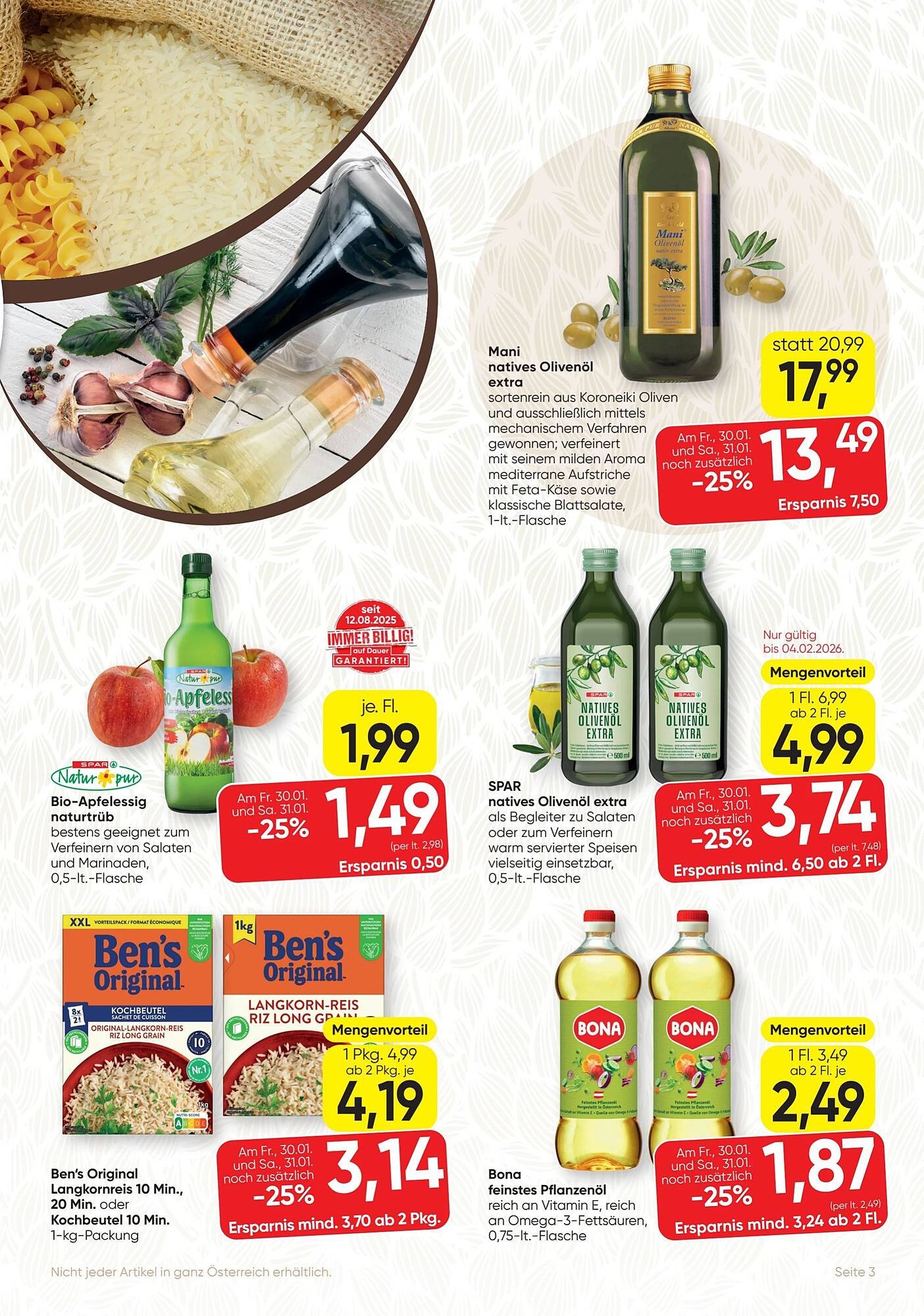 SPAR Gourmet Flugblatt