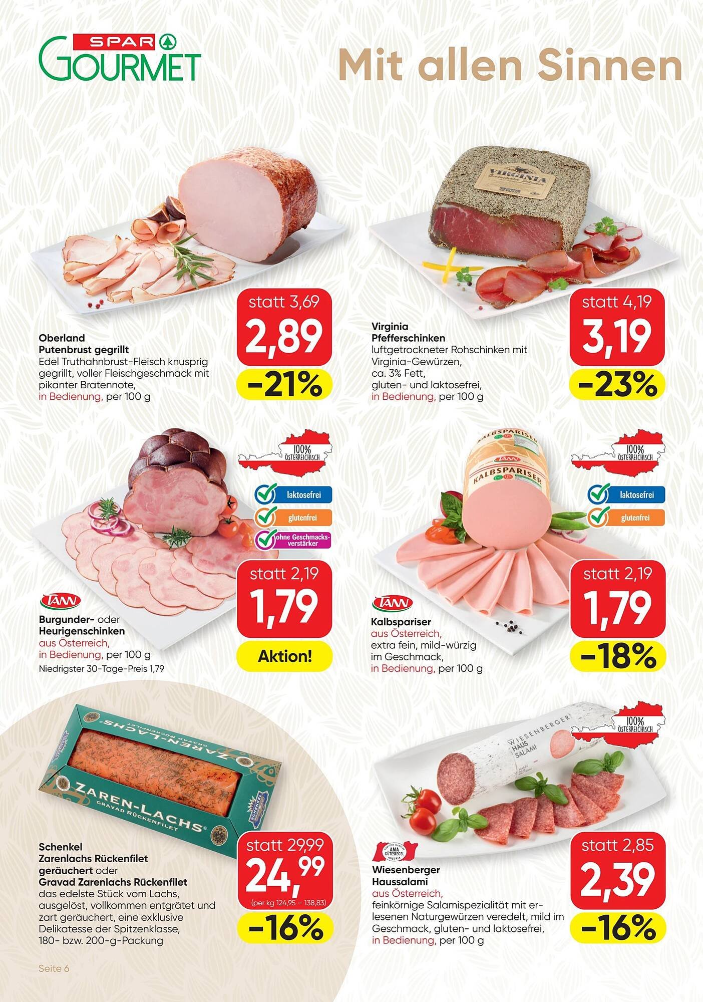 SPAR Gourmet Flugblatt