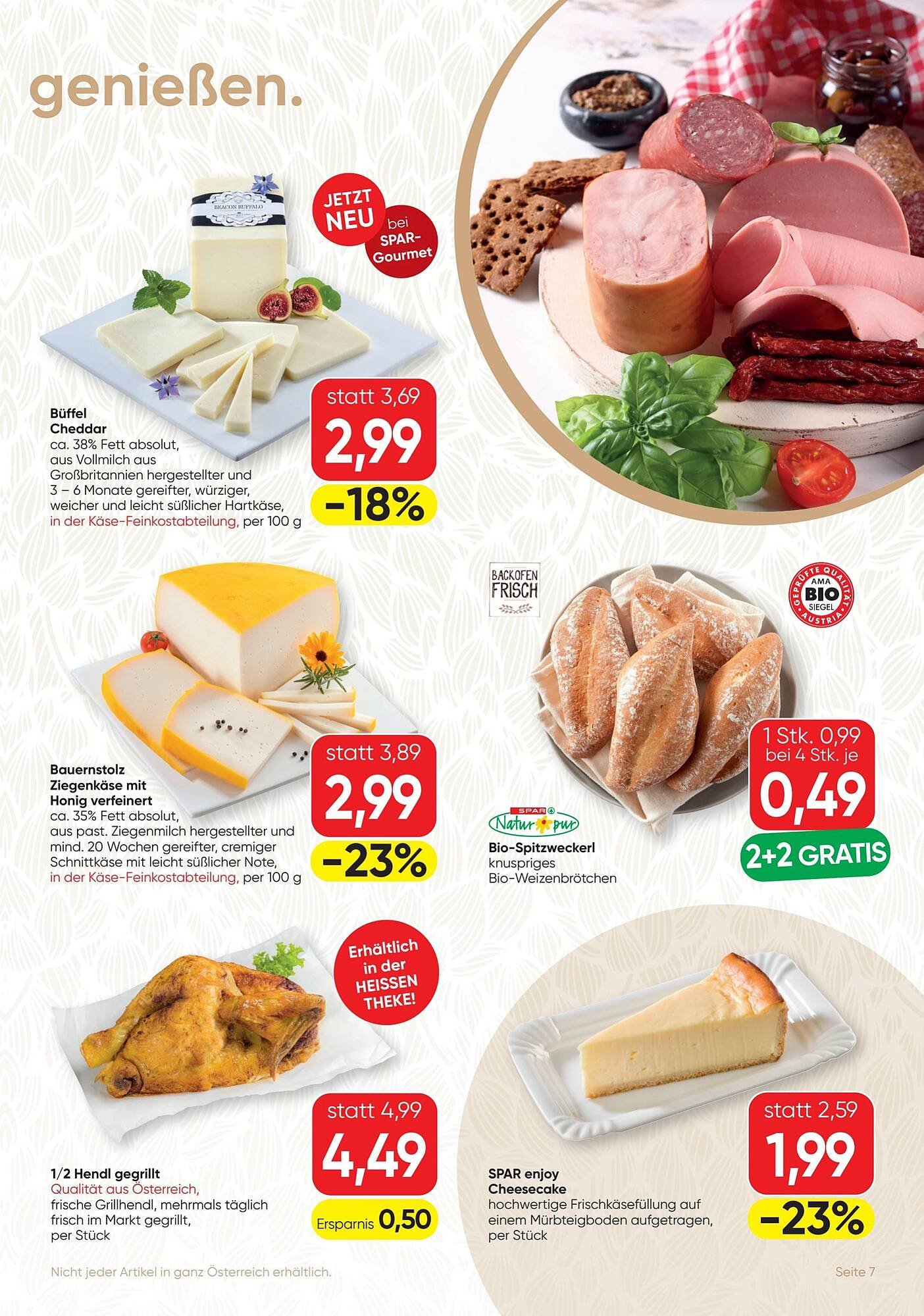 SPAR Gourmet Flugblatt