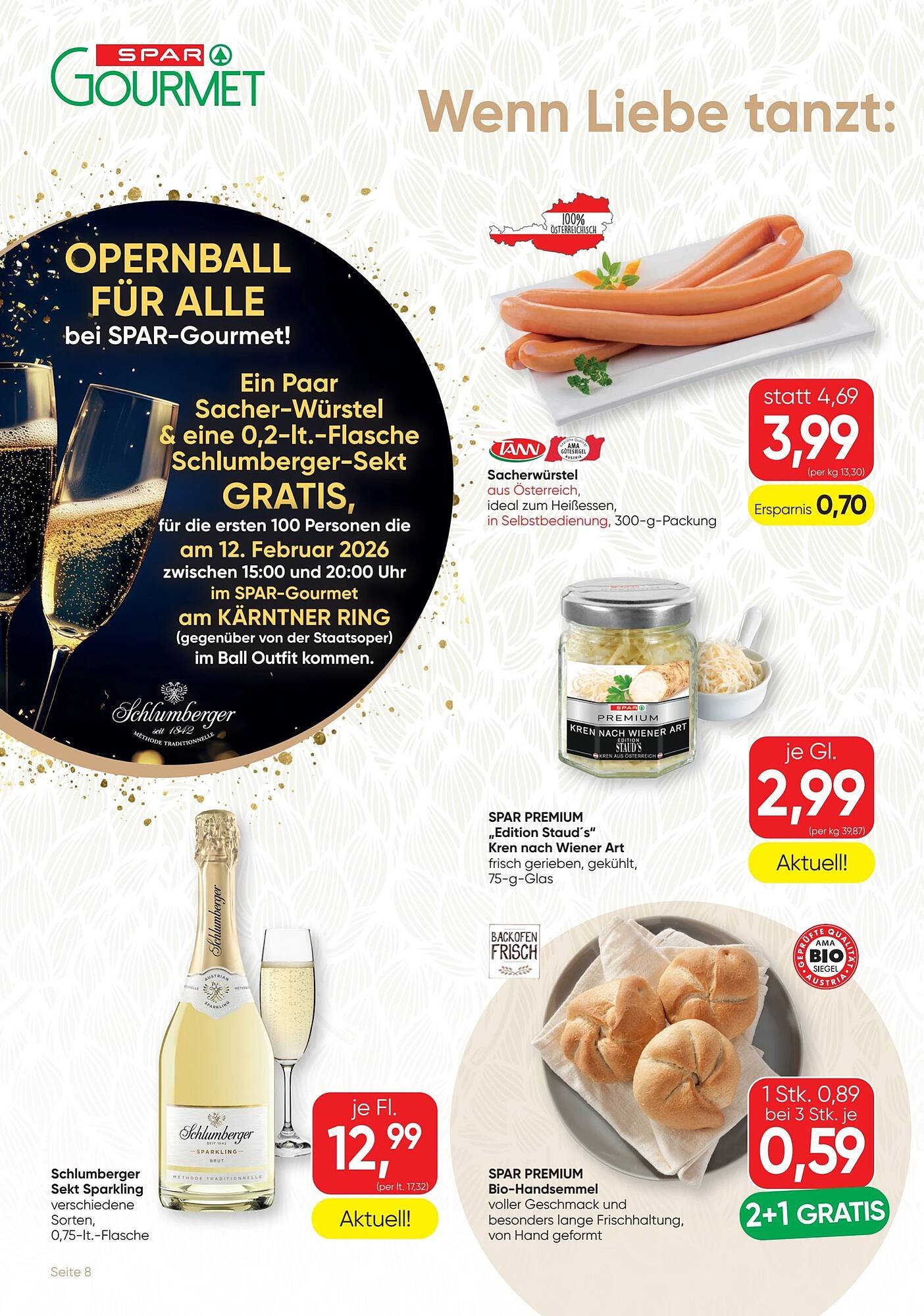 SPAR Gourmet Flugblatt