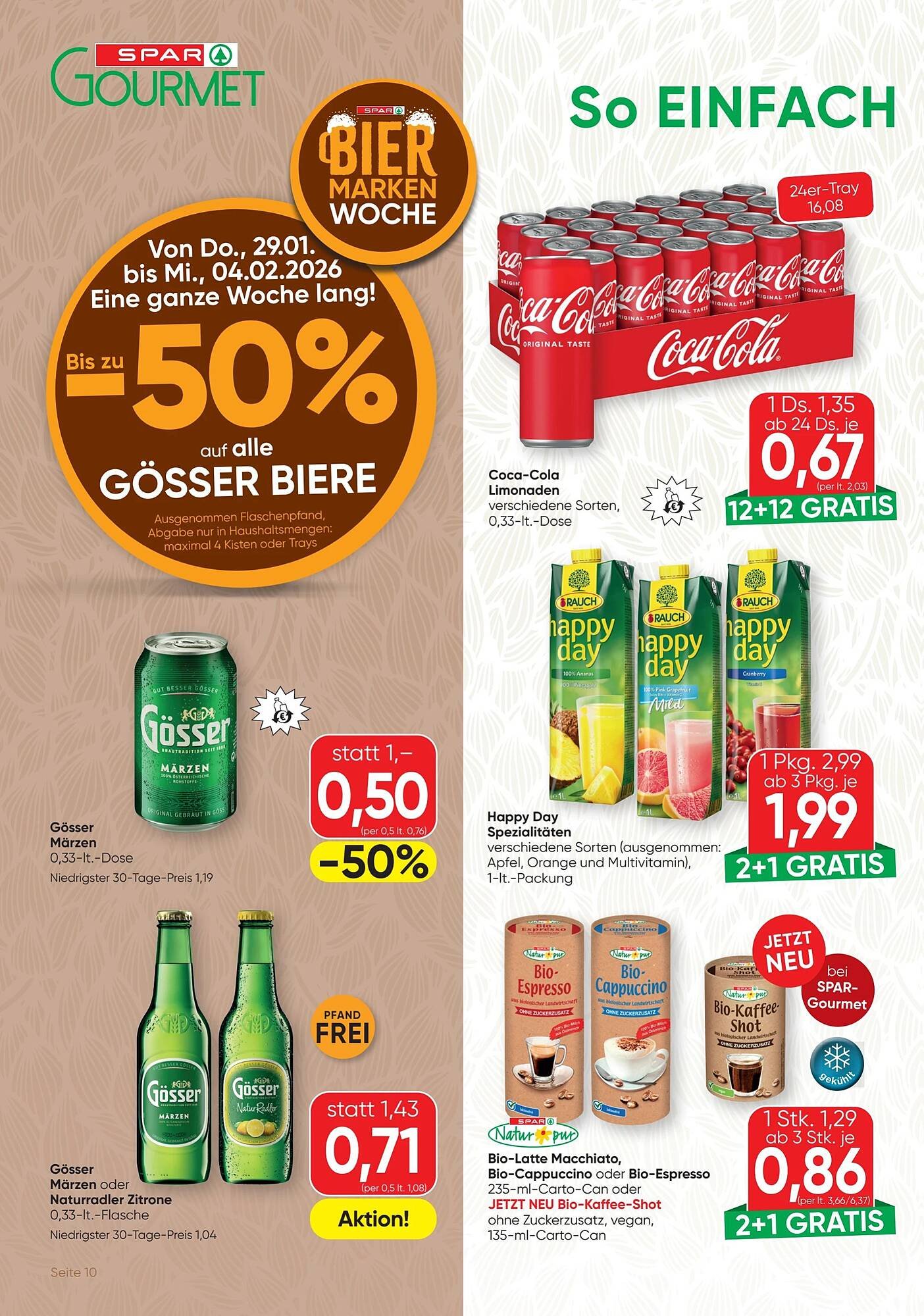 SPAR Gourmet Flugblatt