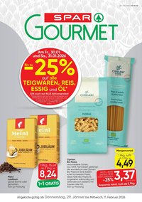 SPAR Gourmet Flugblatt