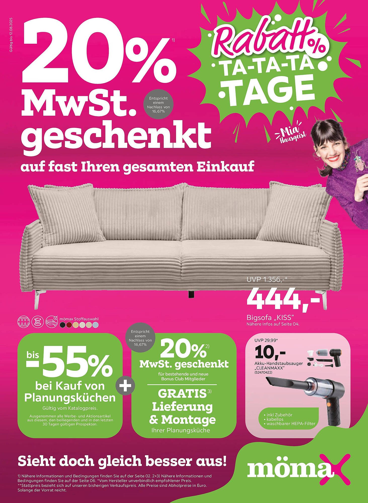 Mömax Flugblatt (2025-08-06 - 2025-08-12) | 1