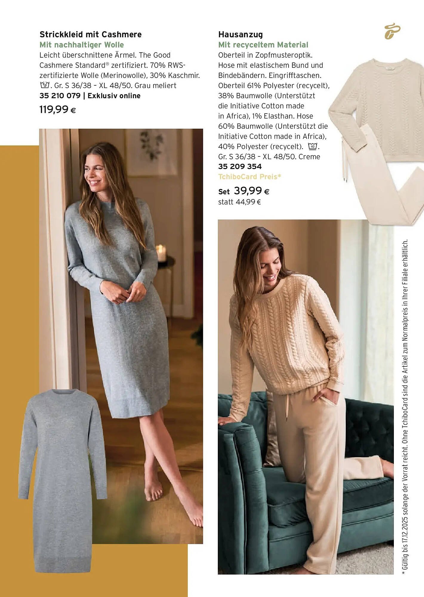 Tchibo Eduscho Flugblatt (2025-11-06 - 2025-11-19)