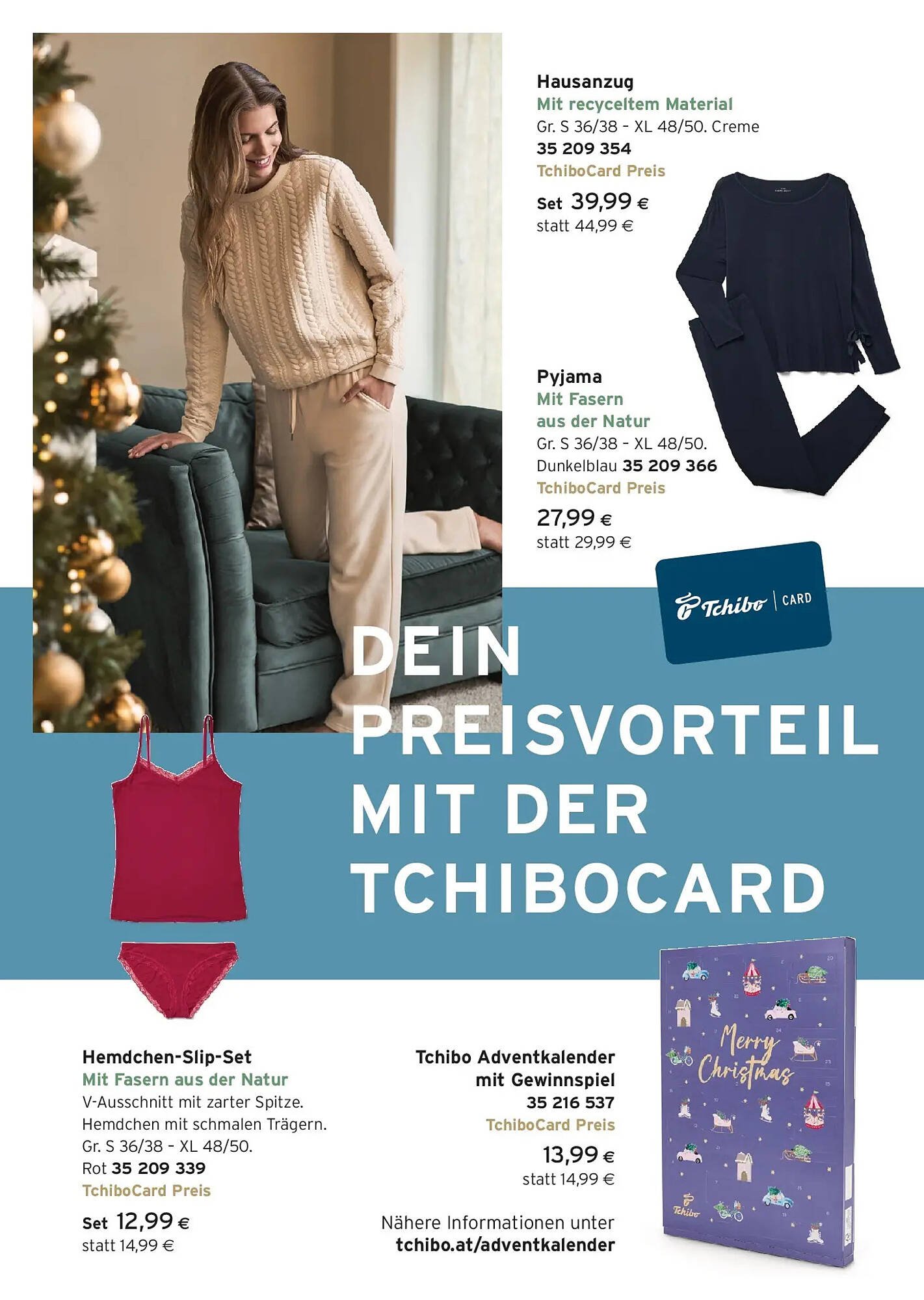 Tchibo Eduscho Flugblatt (2025-11-06 - 2025-11-19)
