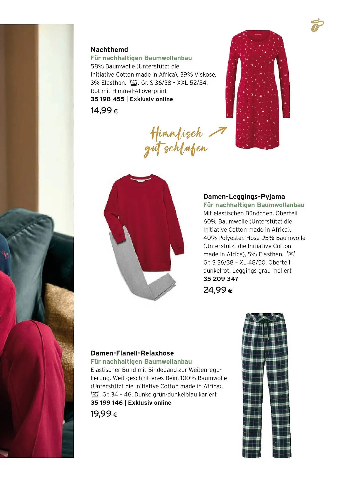 Tchibo Eduscho Flugblatt (2025-11-06 - 2025-11-19)