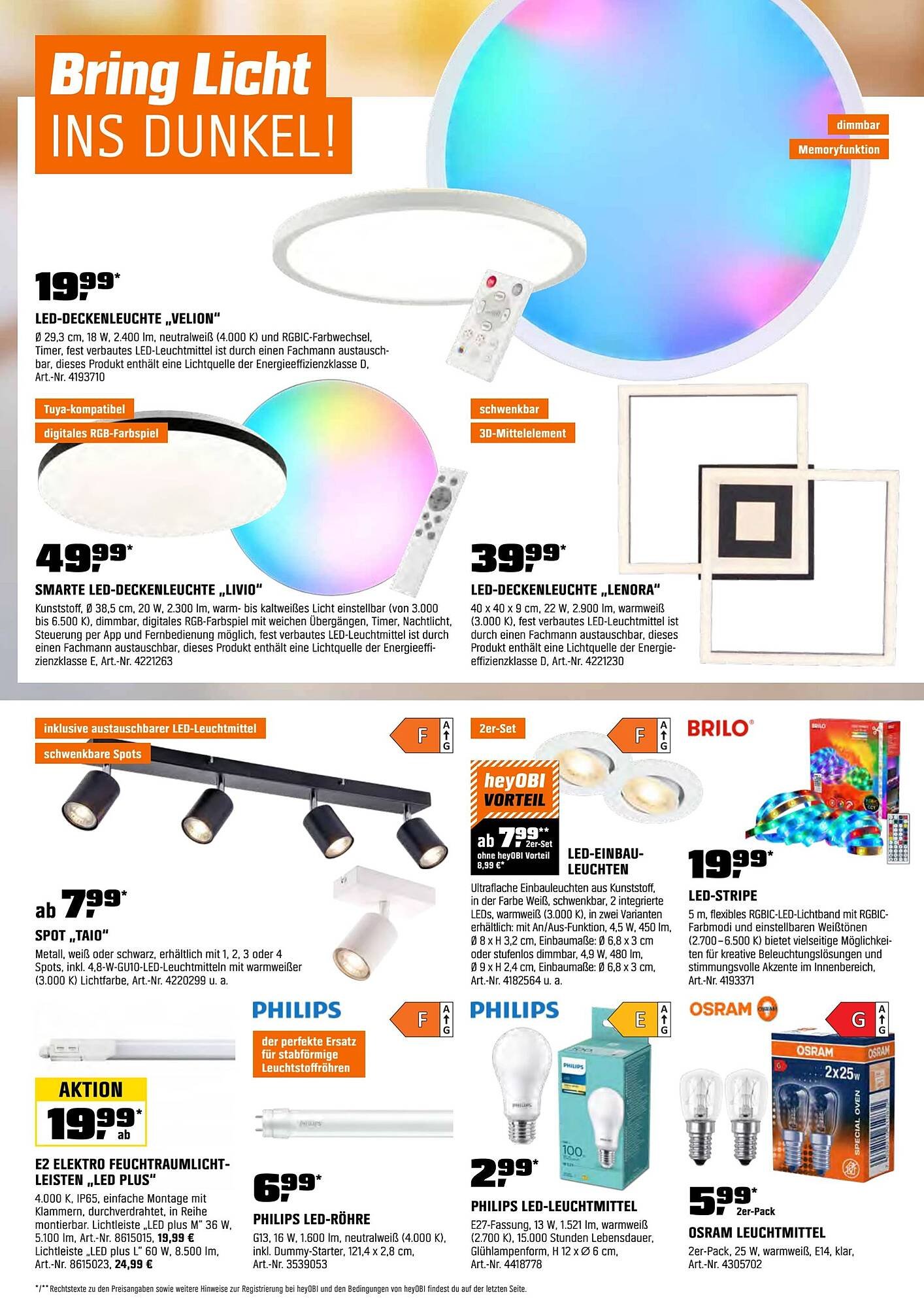 OBI Flugblatt (2025-11-01 - 2025-12-01)