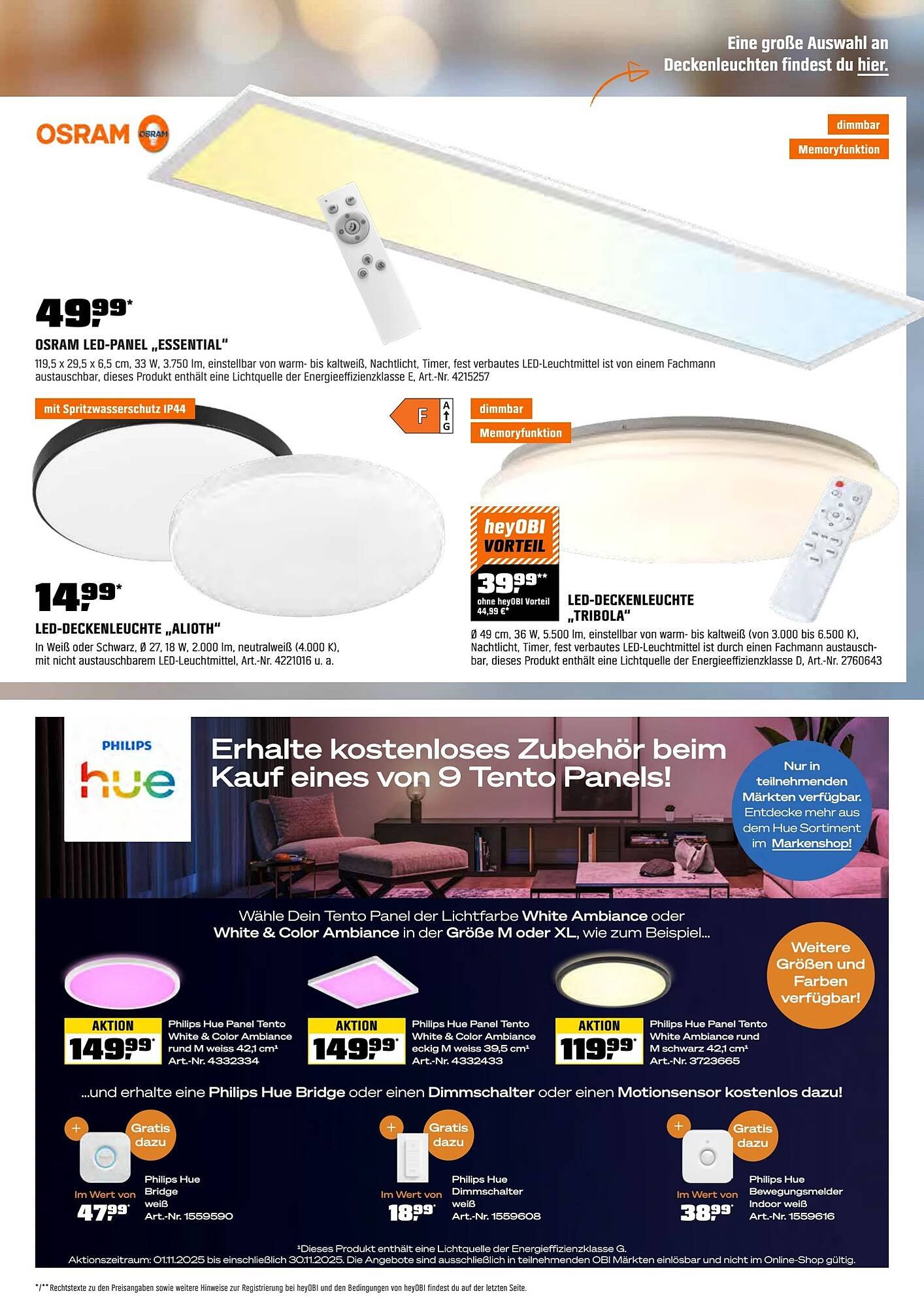 OBI Flugblatt (2025-11-01 - 2025-12-01)