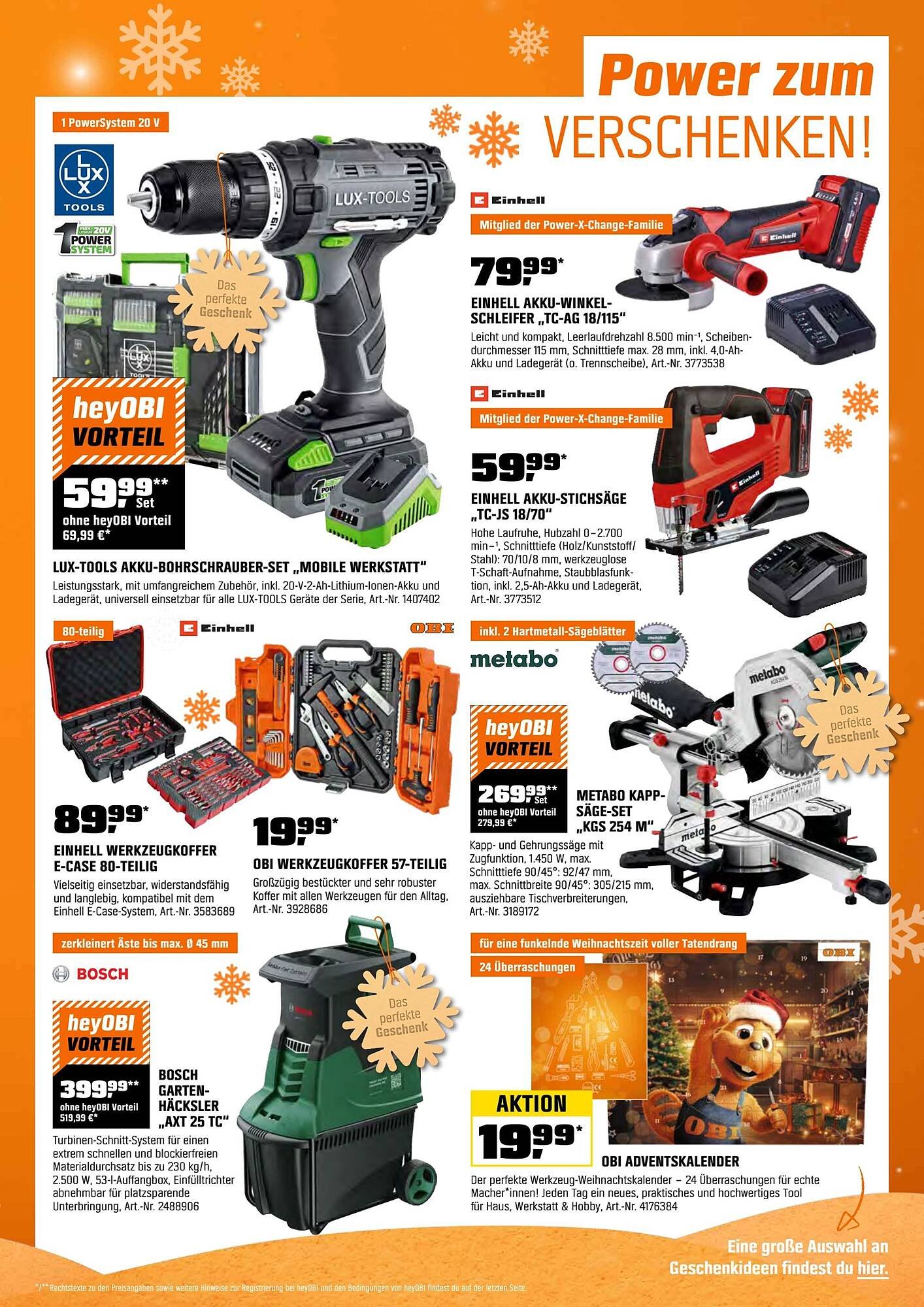 OBI Flugblatt (2025-11-01 - 2025-12-01)