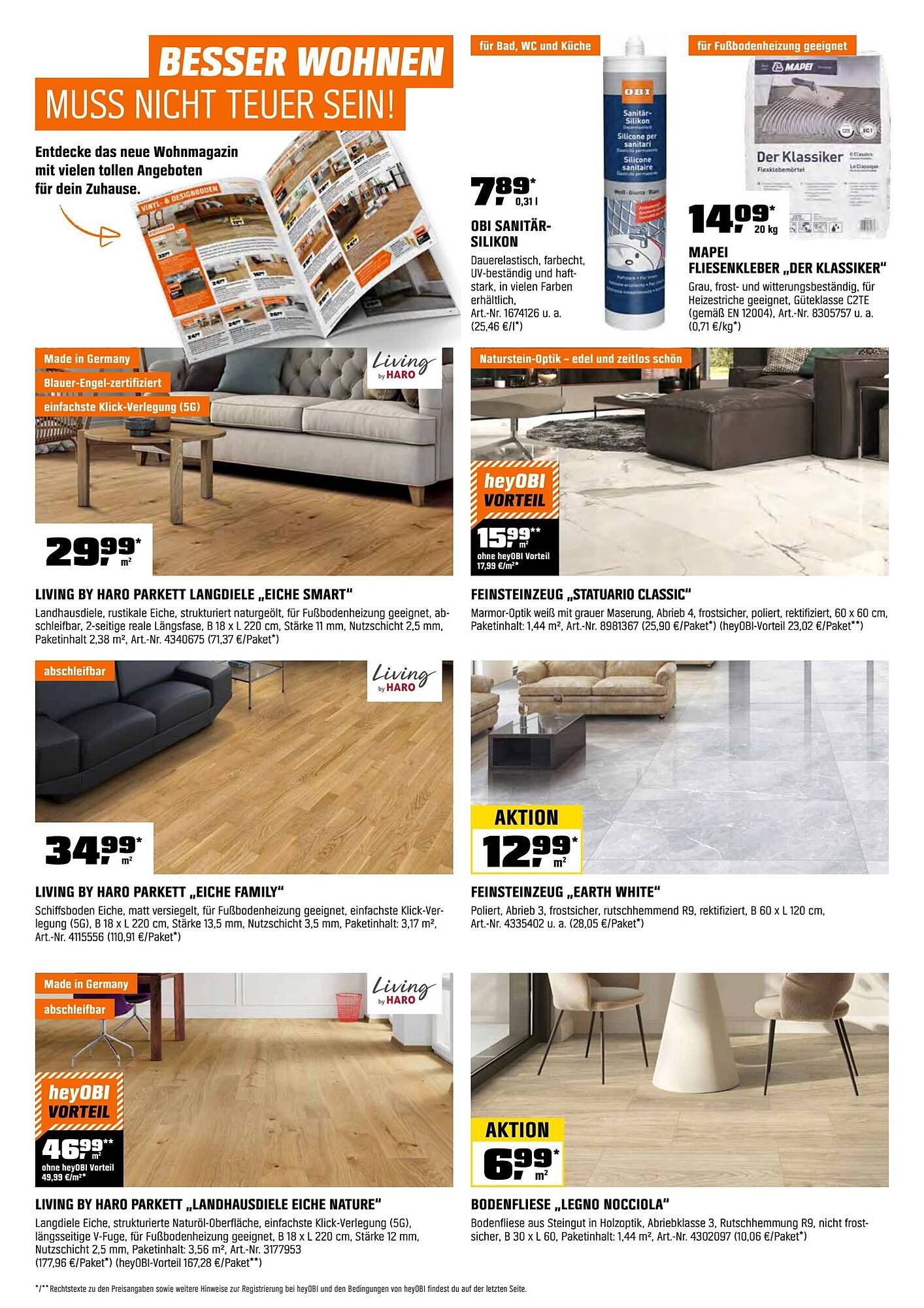 OBI Flugblatt (2025-11-01 - 2025-12-01)