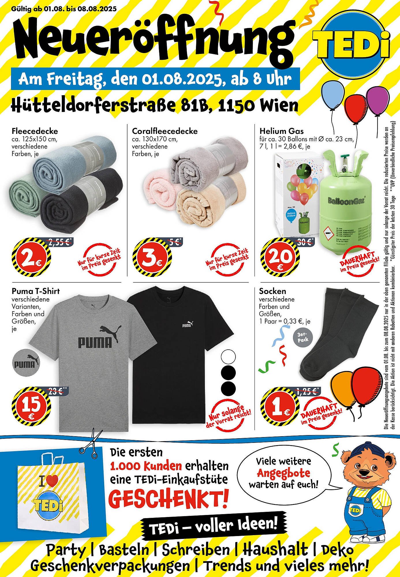 TEDi Flugblatt (2025-08-01 - 2025-08-08) | 1