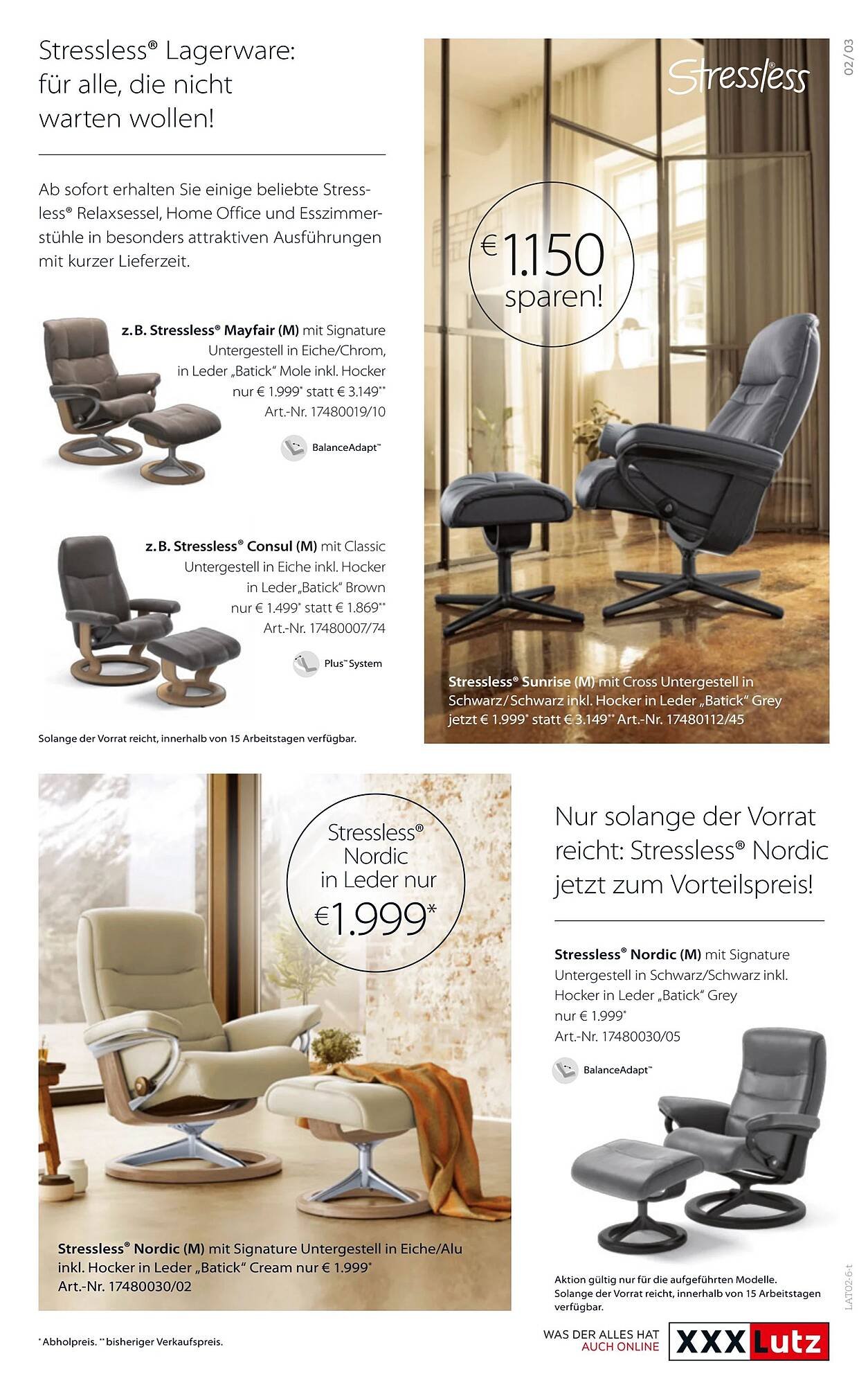 XXXLutz Prospekt