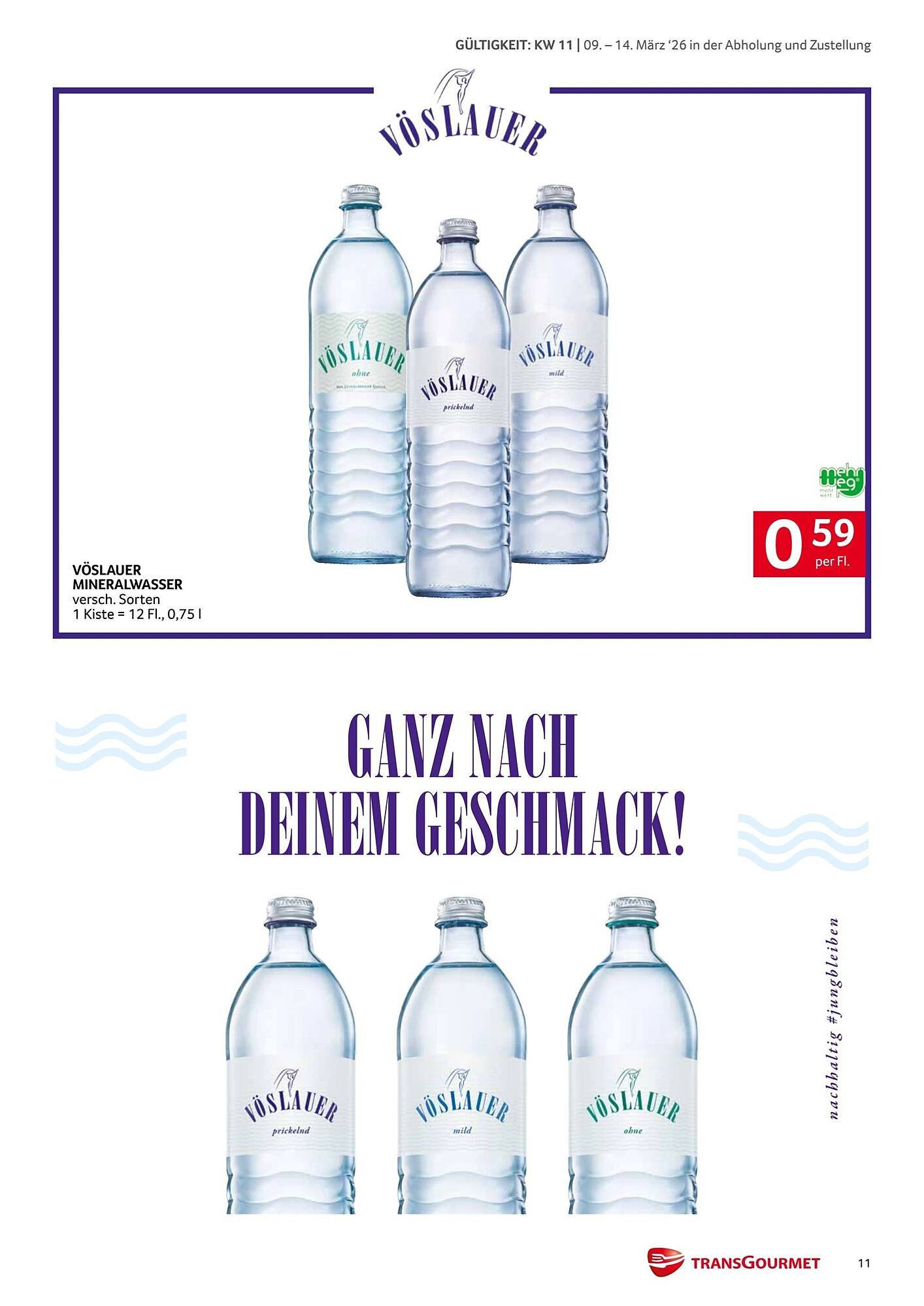 Transgourmet Flugblatt