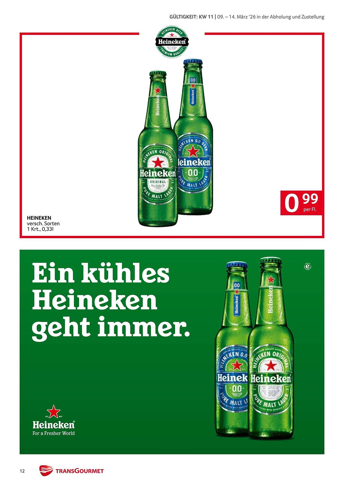 Transgourmet Flugblatt