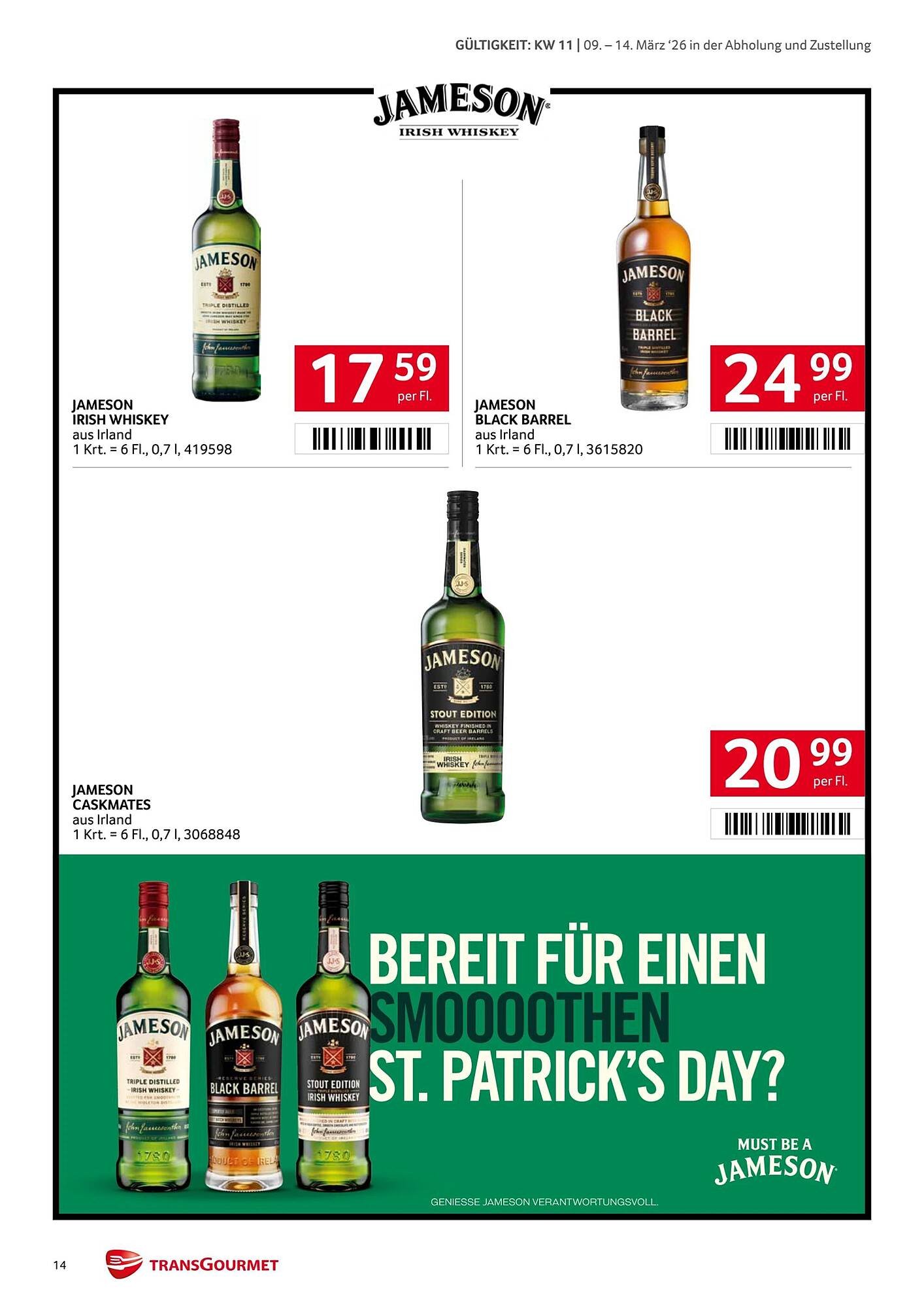 Transgourmet Flugblatt