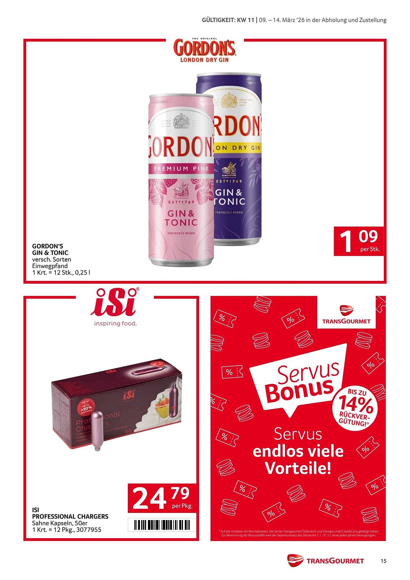 Transgourmet Flugblatt