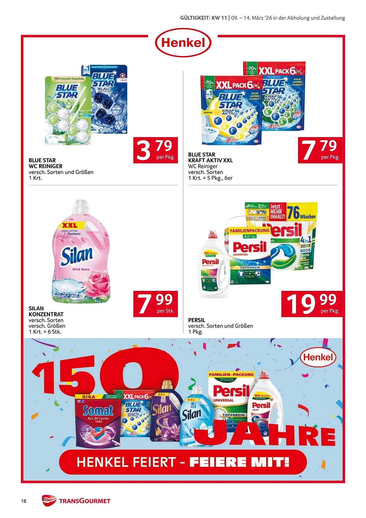 Transgourmet Flugblatt