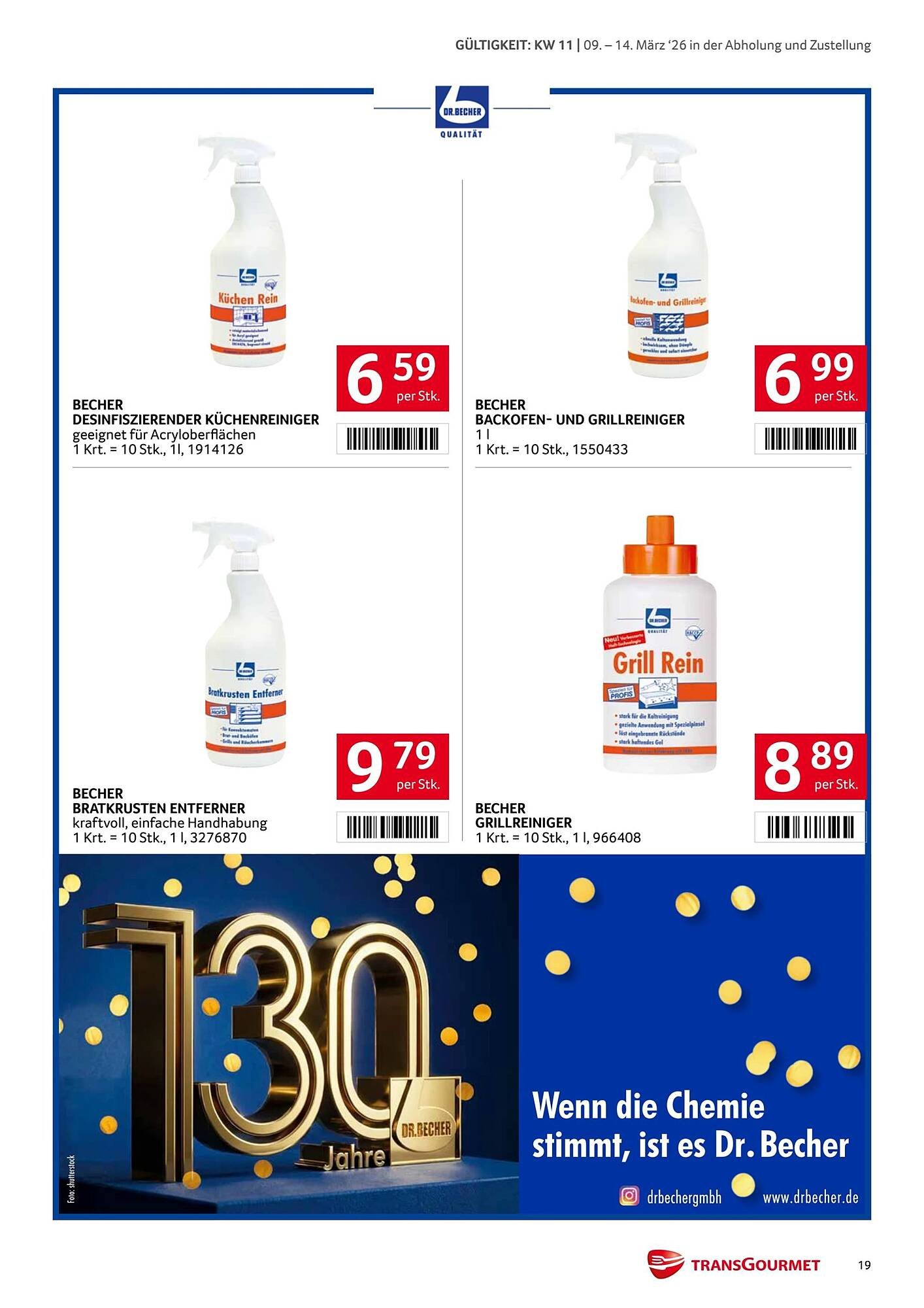 Transgourmet Flugblatt