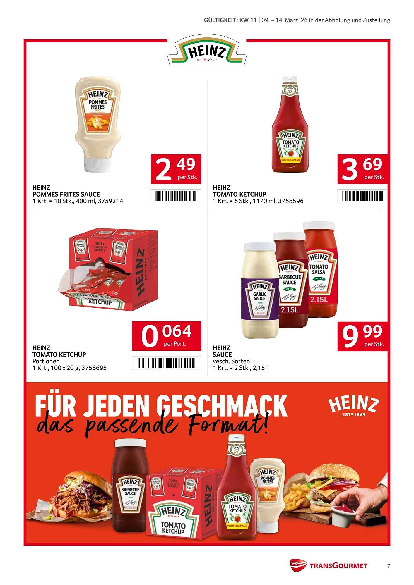 Transgourmet Flugblatt