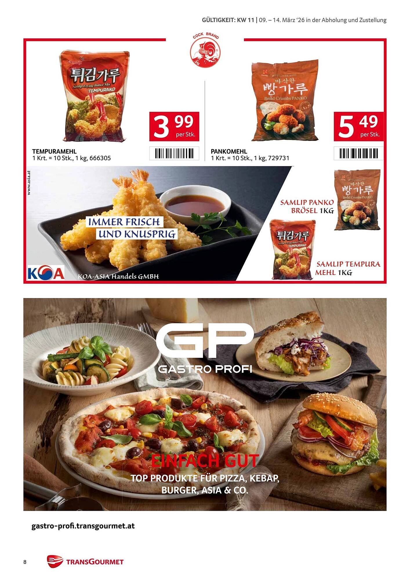 Transgourmet Flugblatt