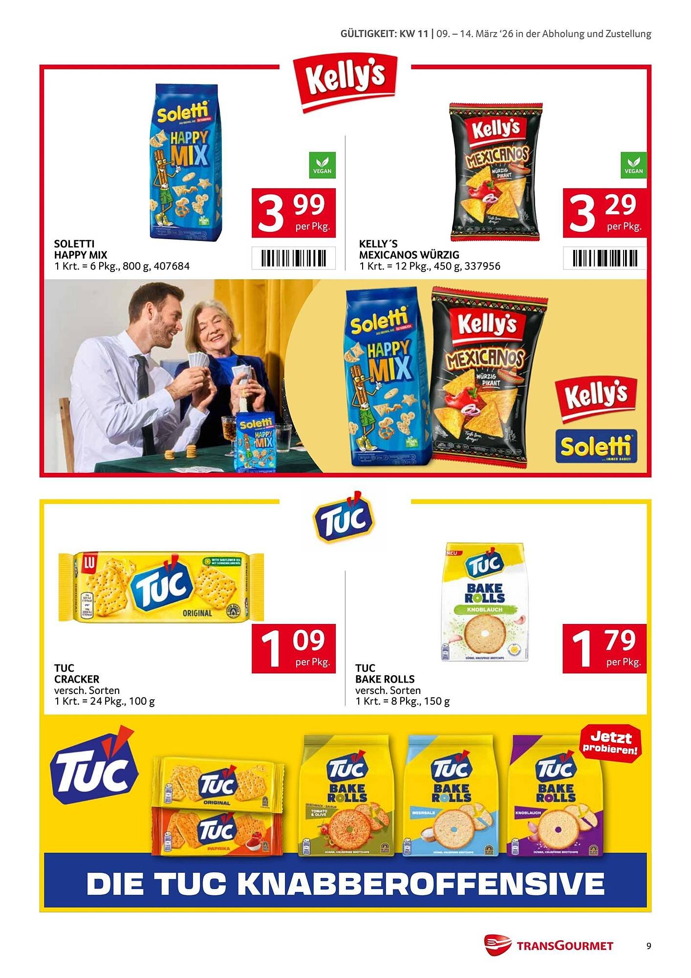 Transgourmet Flugblatt