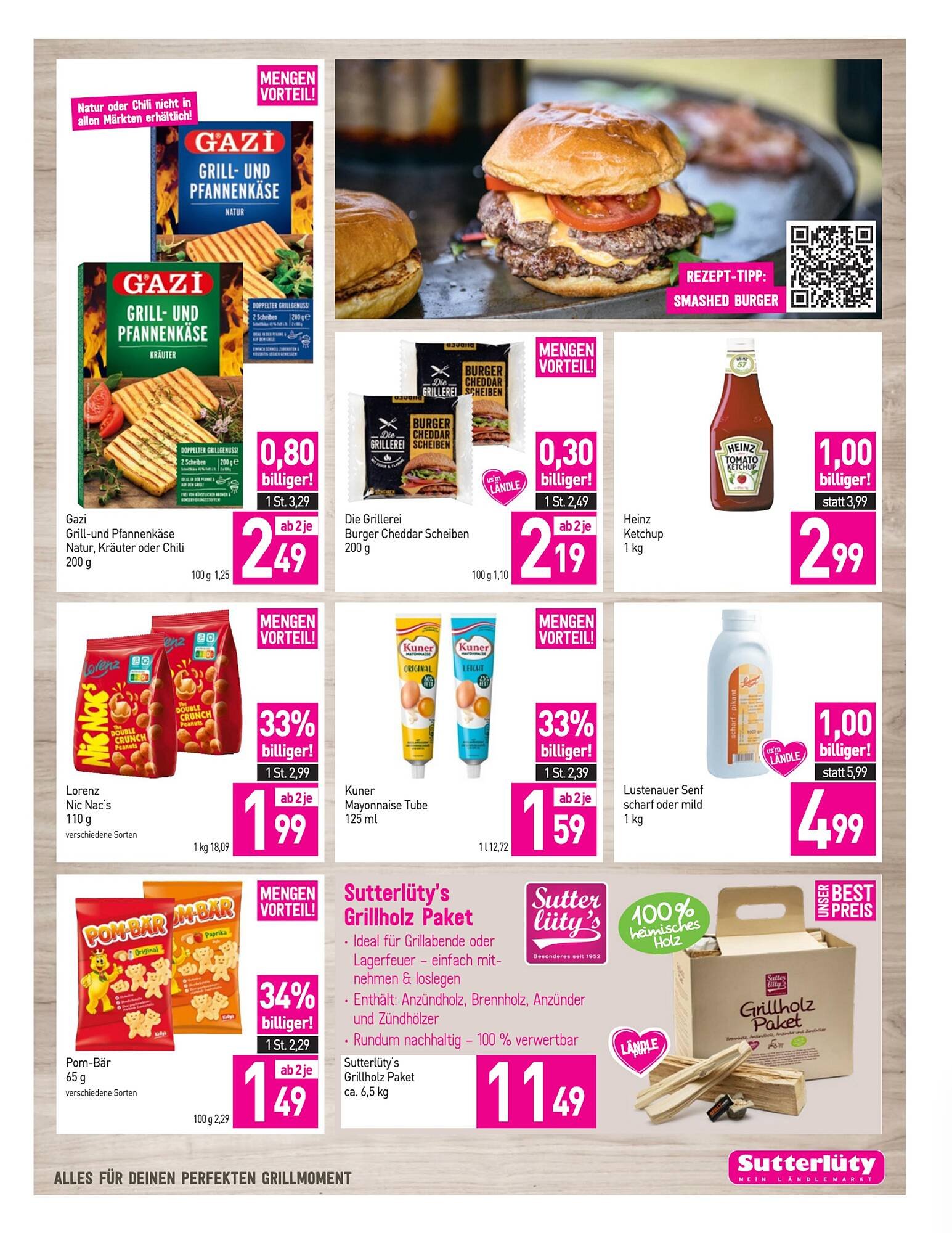 Sutterlüty Flugblatt