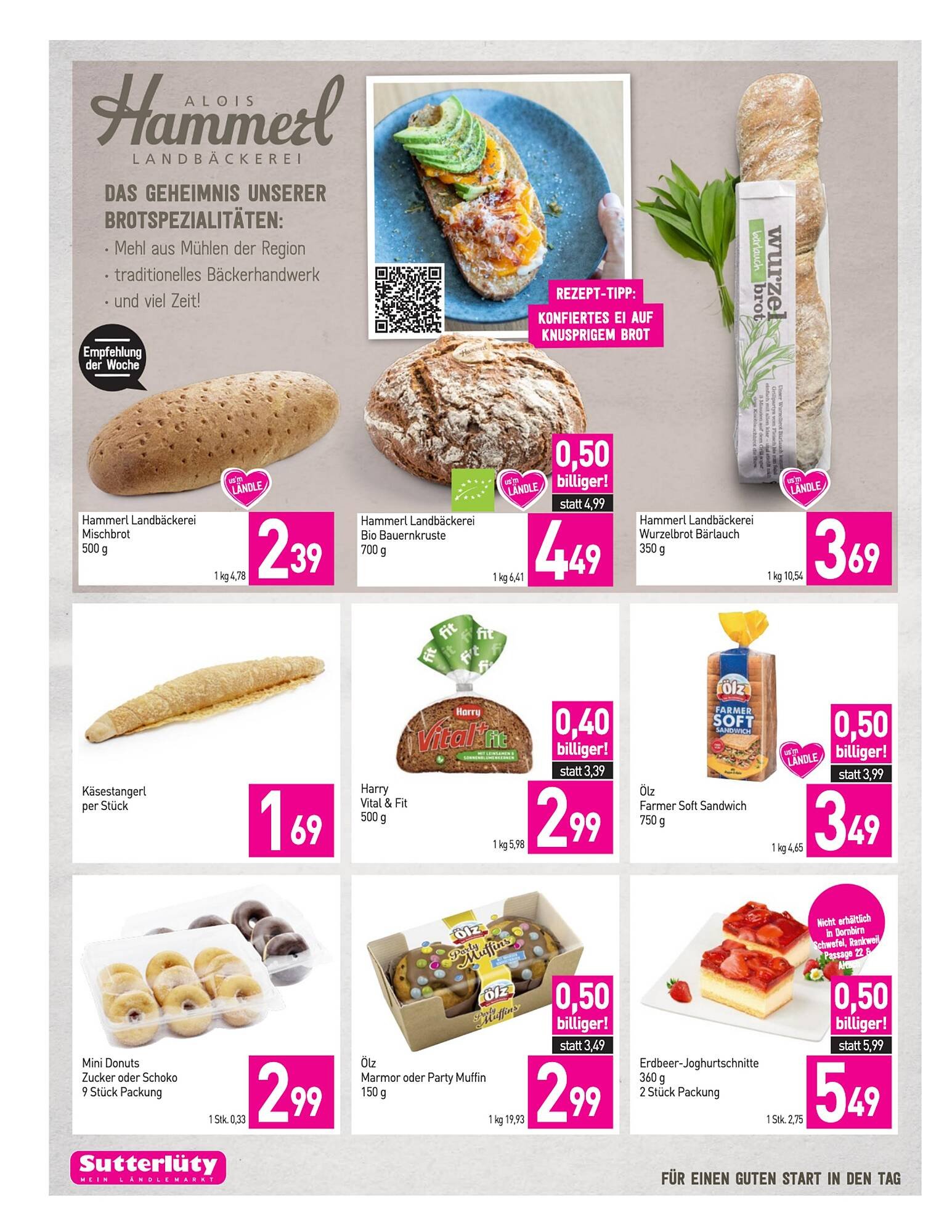 Sutterlüty Flugblatt