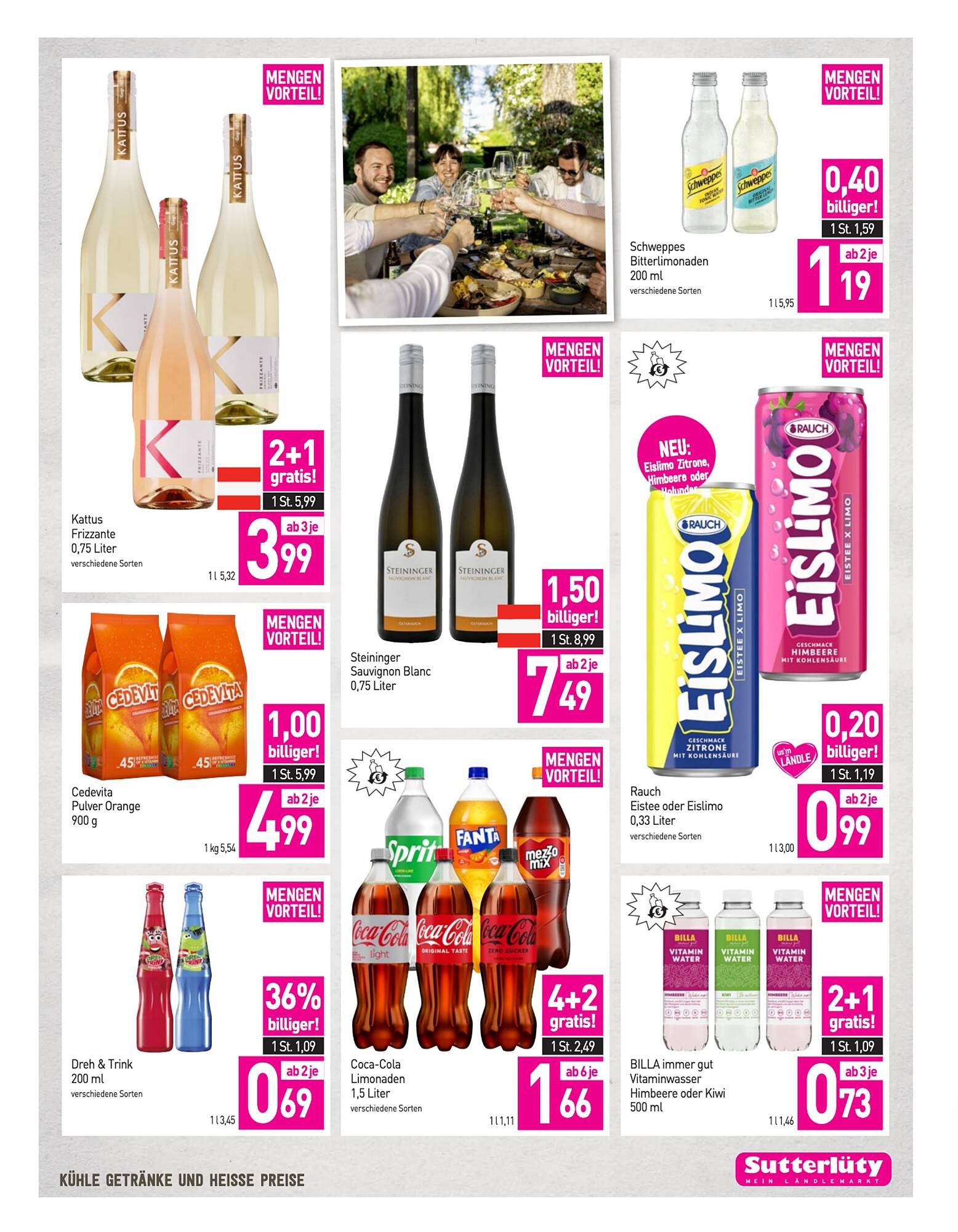 Sutterlüty Flugblatt