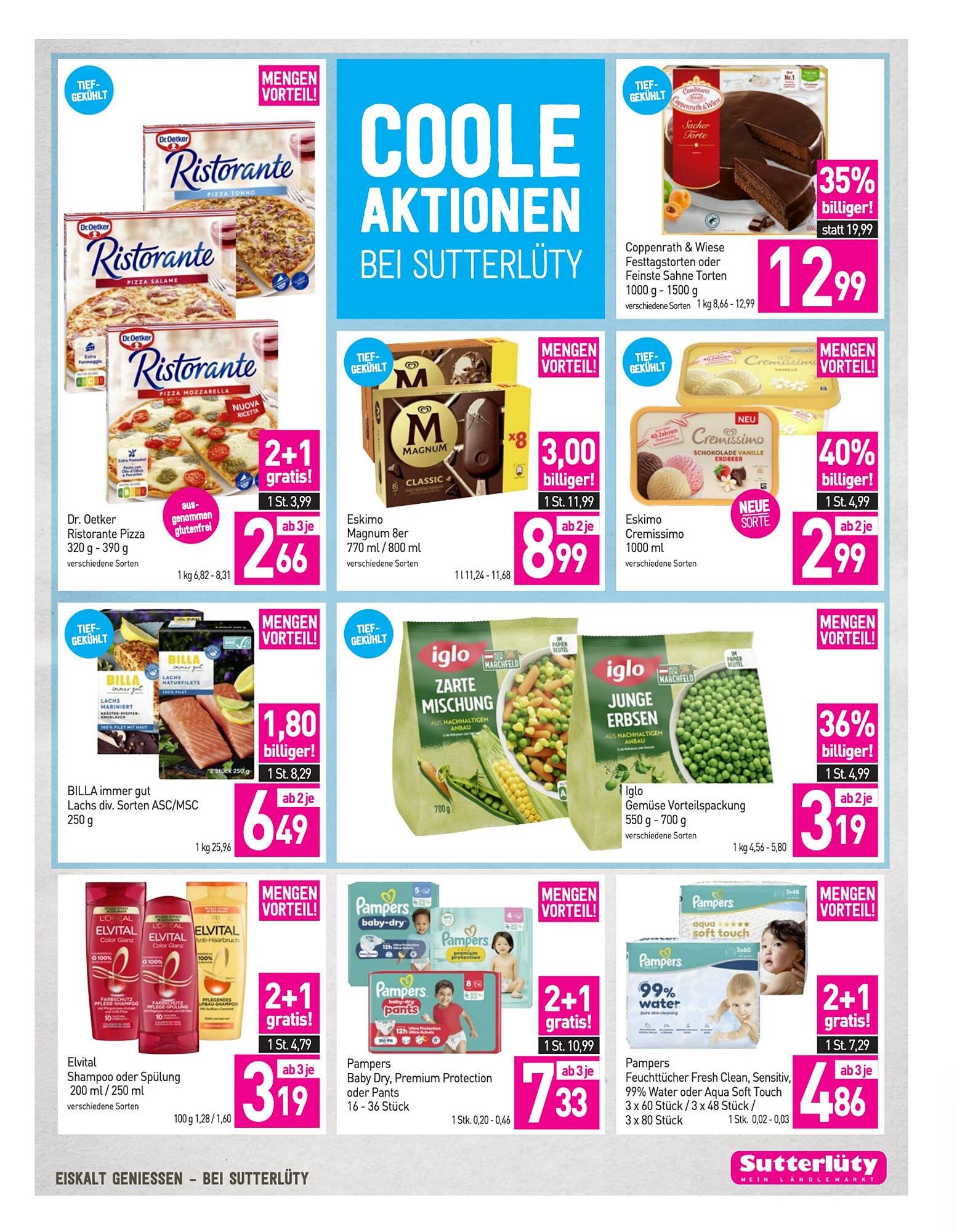 Sutterlüty Flugblatt