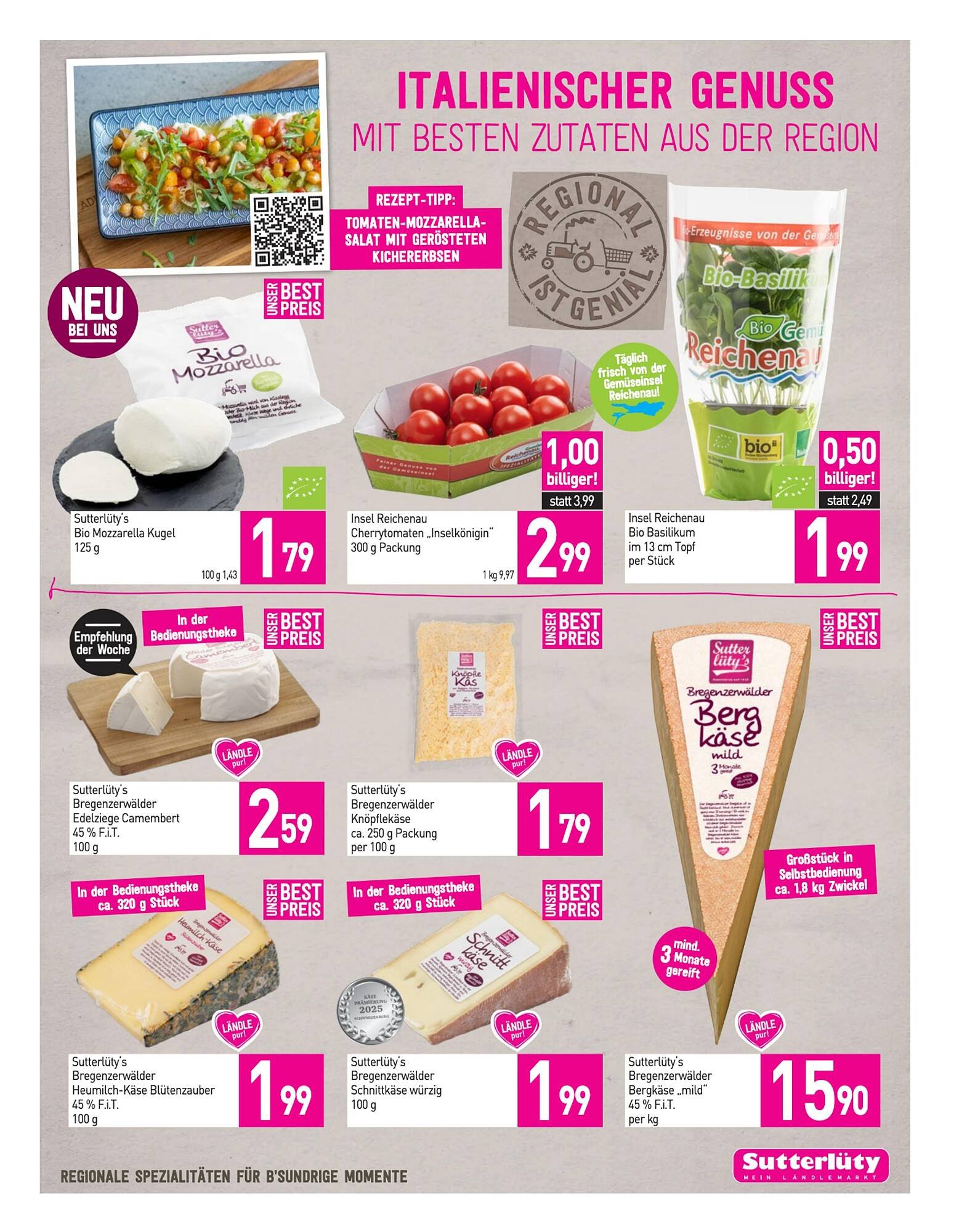 Sutterlüty Flugblatt