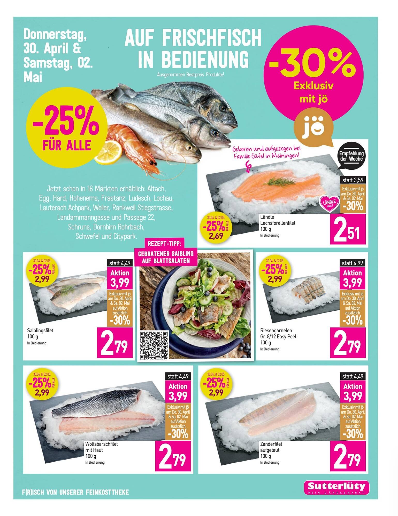 Sutterlüty Flugblatt