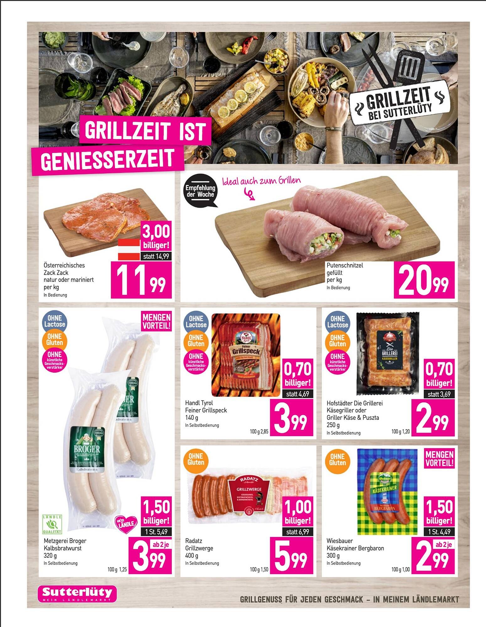 Sutterlüty Flugblatt