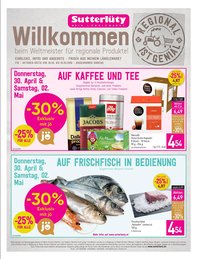 Sutterlüty Flugblatt