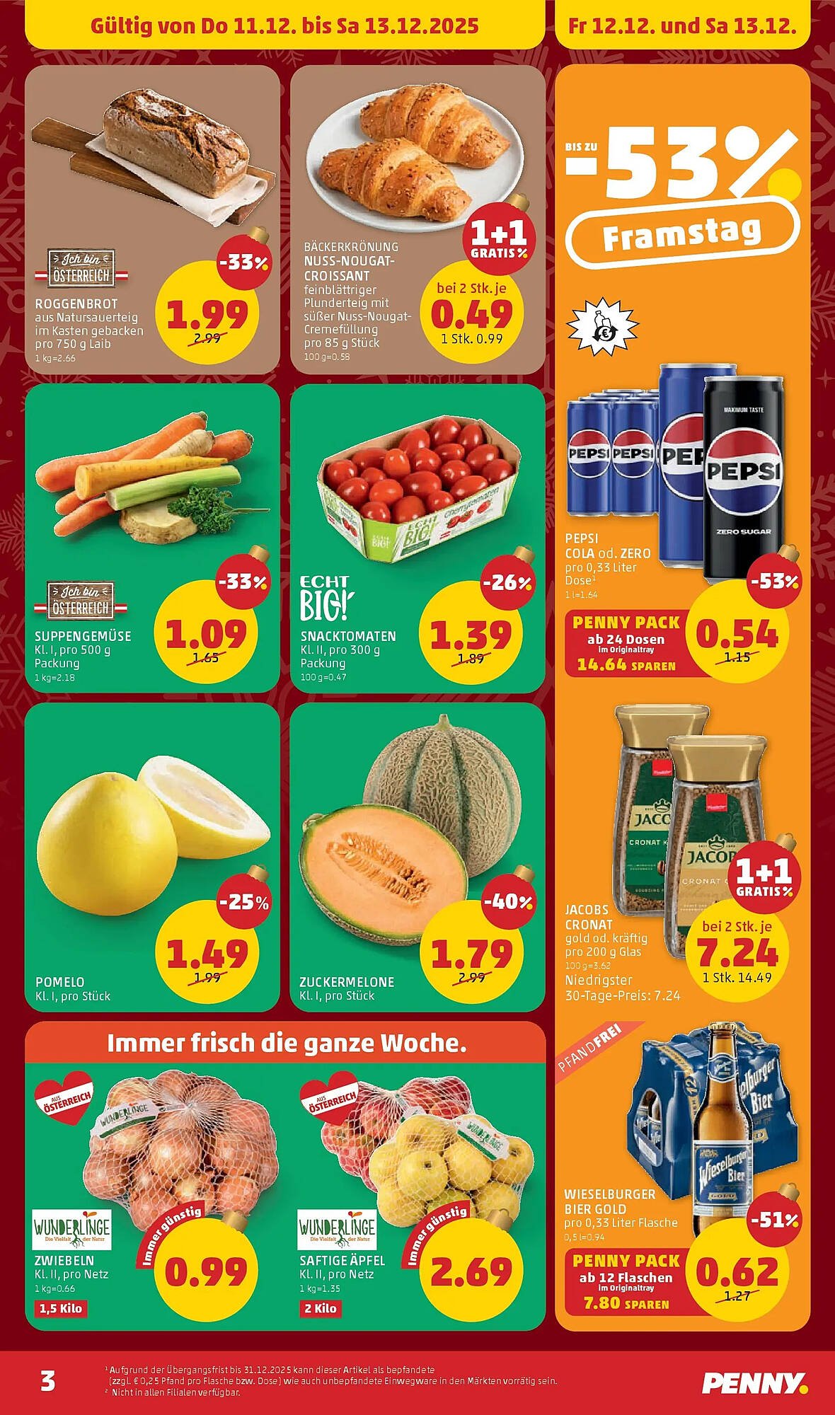 PENNY Flugblatt