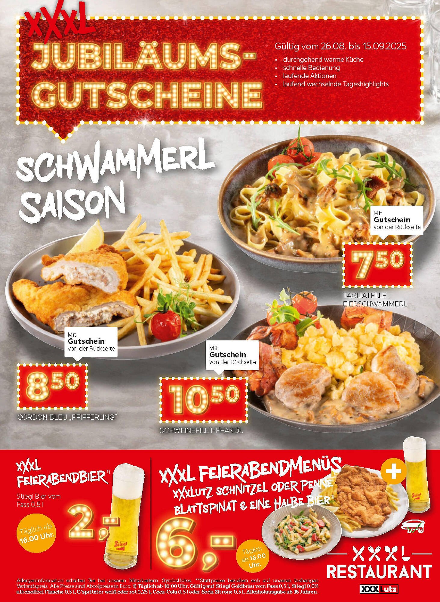 XXXLutz Flugblatt (2025-08-26 - 2025-09-15) | 1