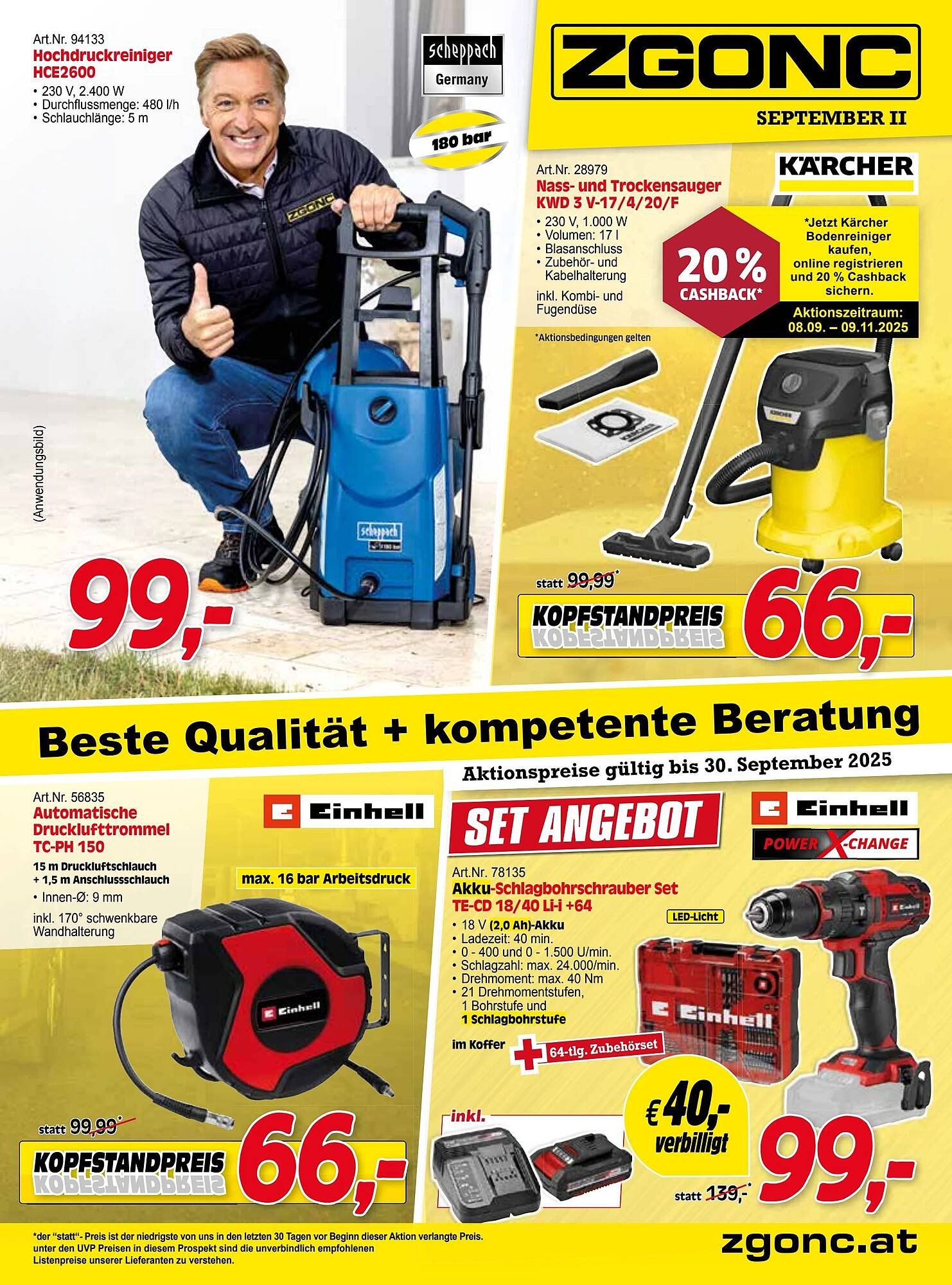 Zgonc Flugblatt (2025-09-16 - 2025-10-01) | 1