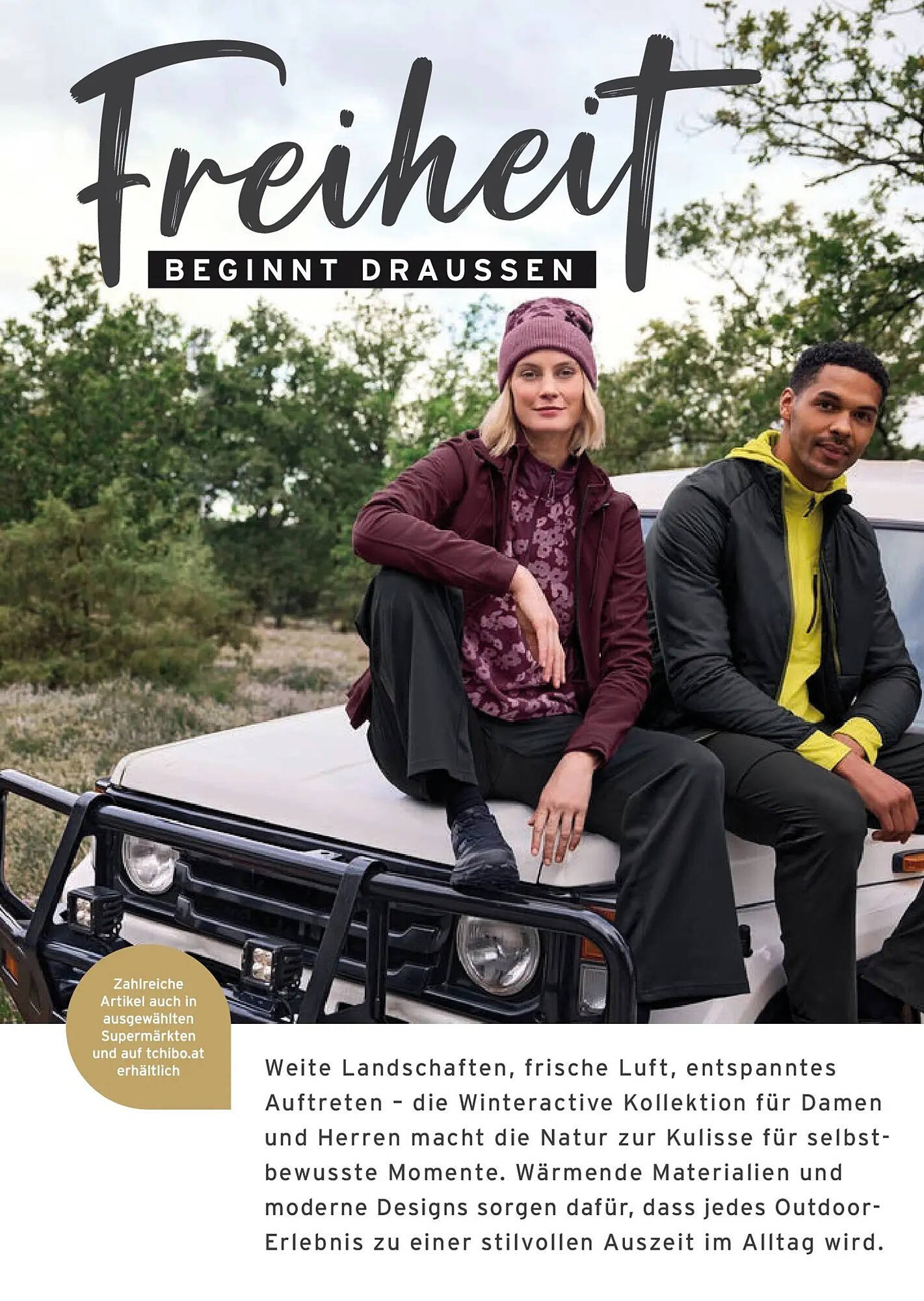 Tchibo Eduscho Flugblatt