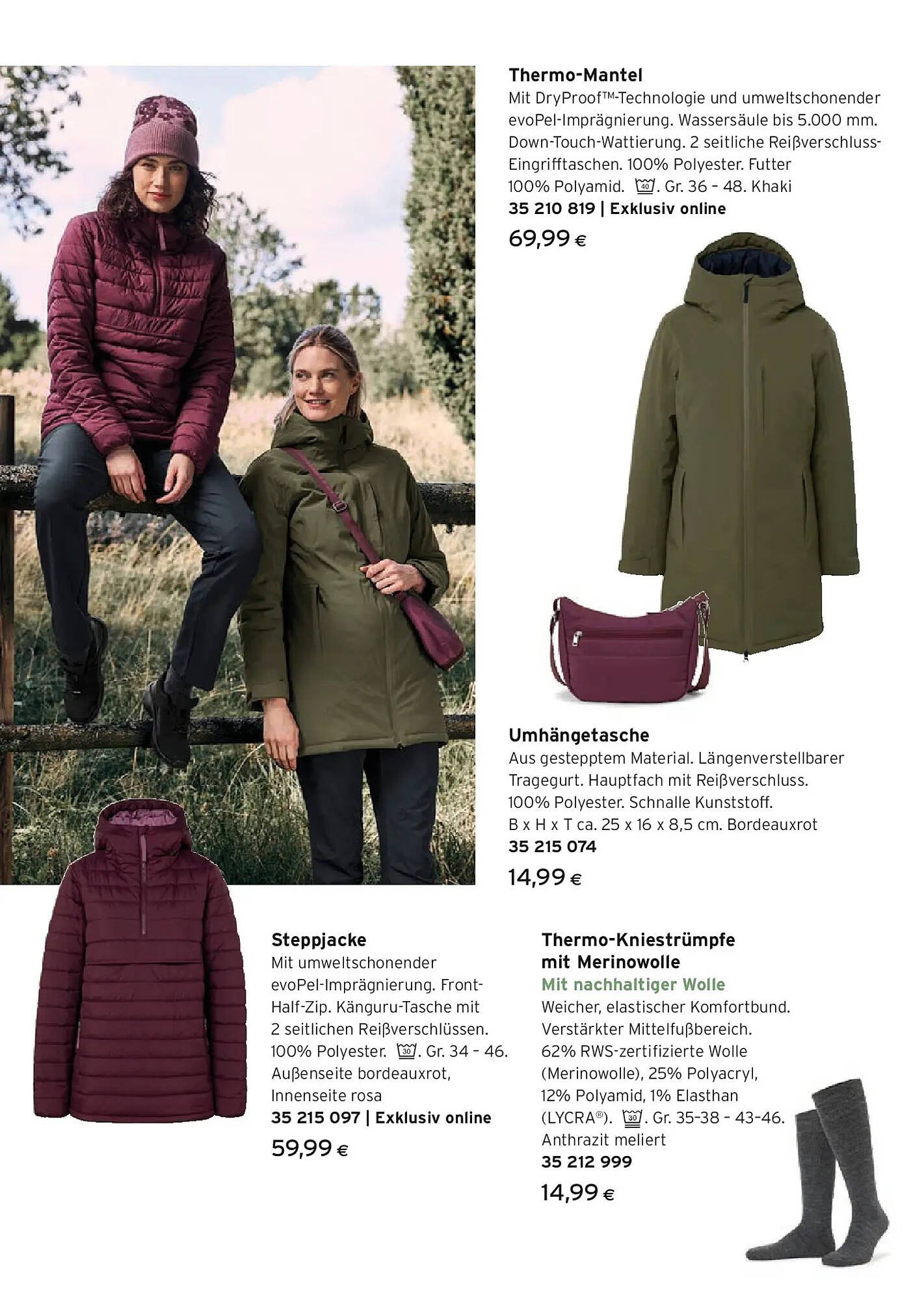 Tchibo Eduscho Flugblatt