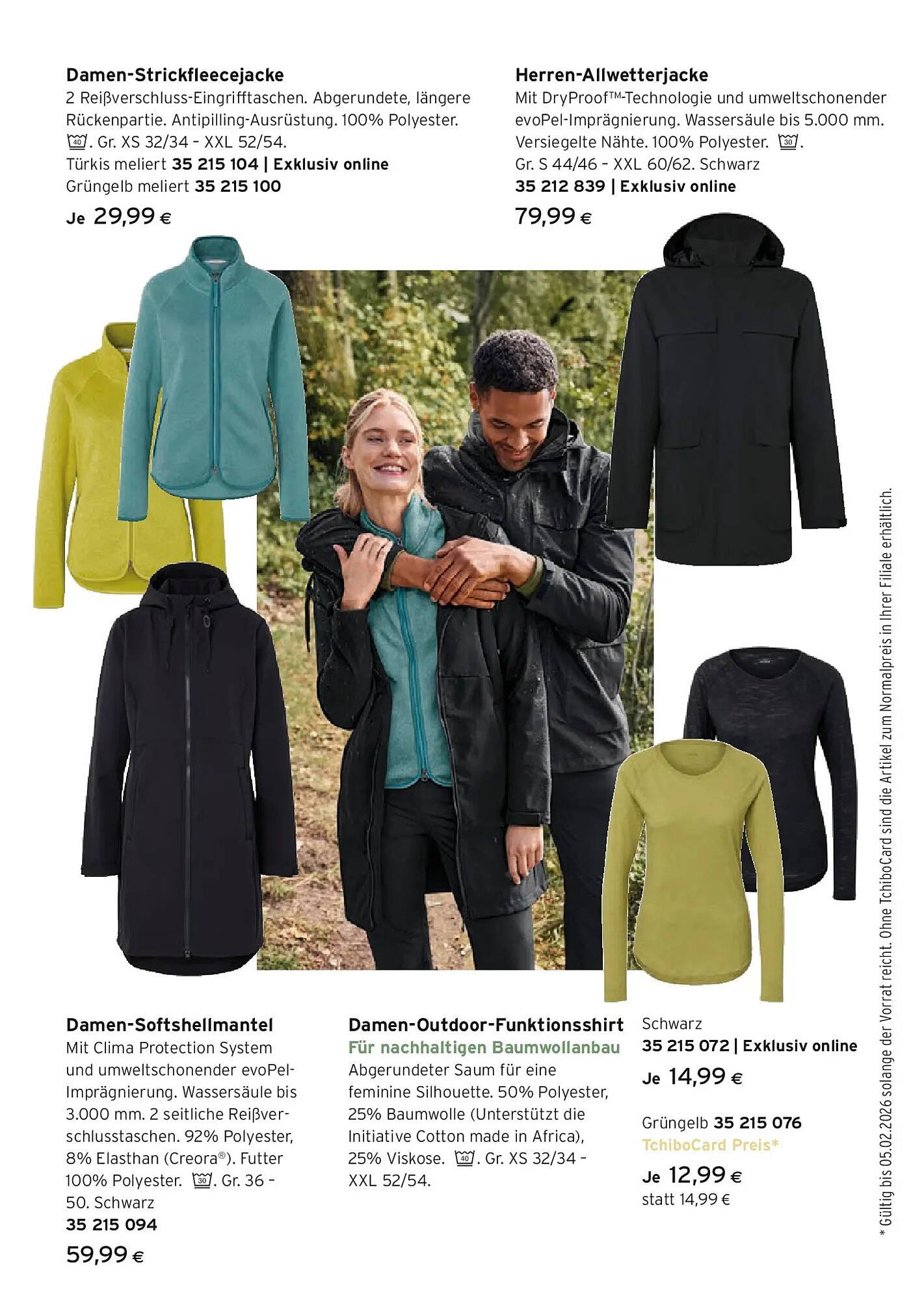 Tchibo Eduscho Flugblatt