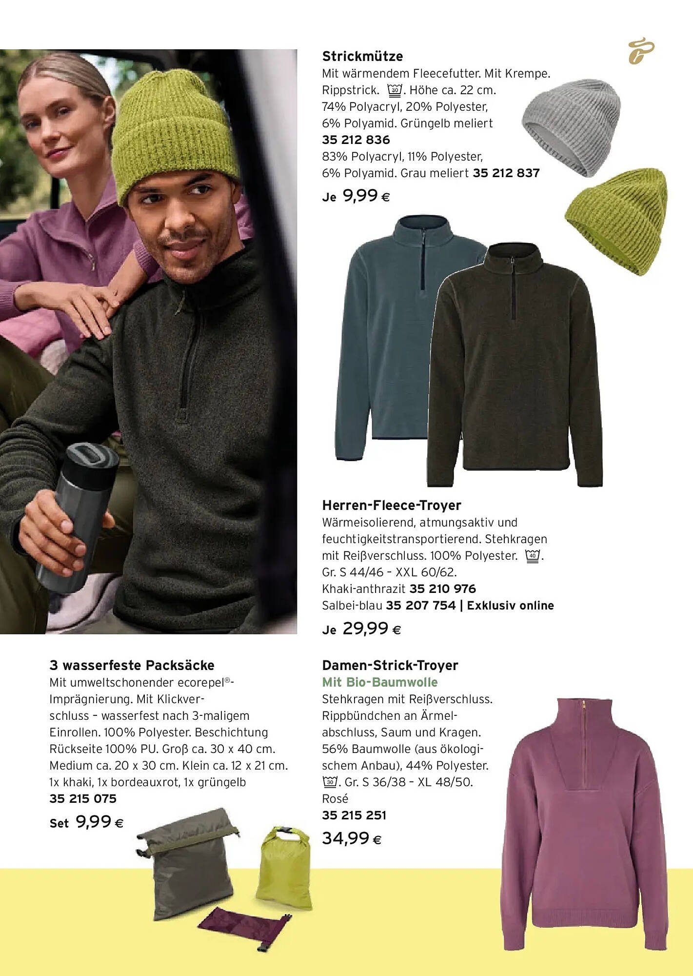 Tchibo Eduscho Flugblatt