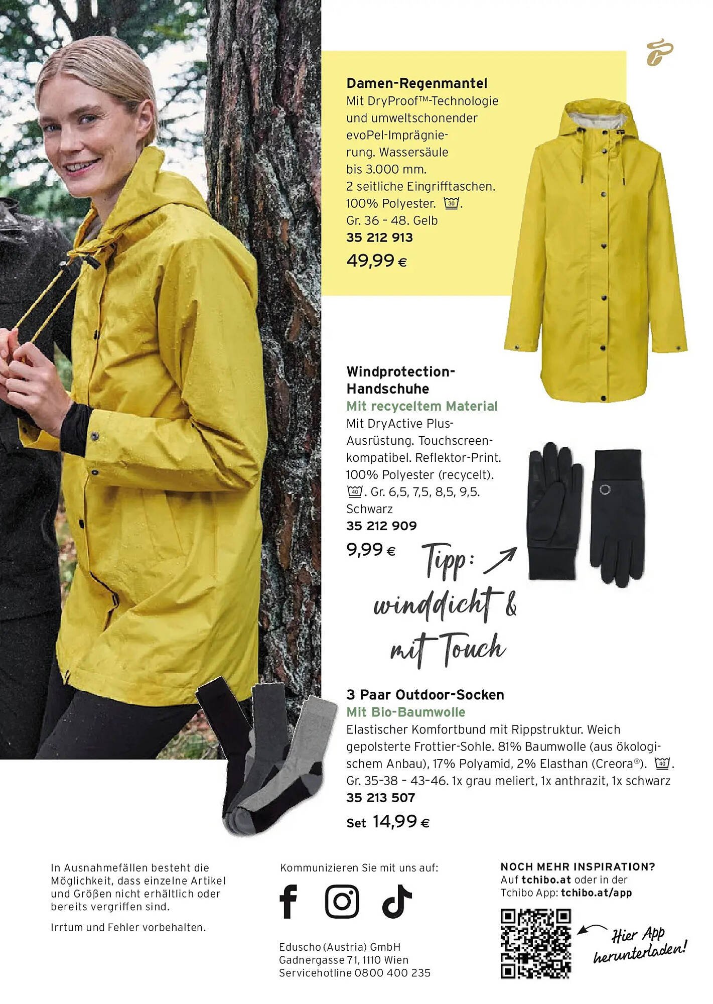 Tchibo Eduscho Flugblatt