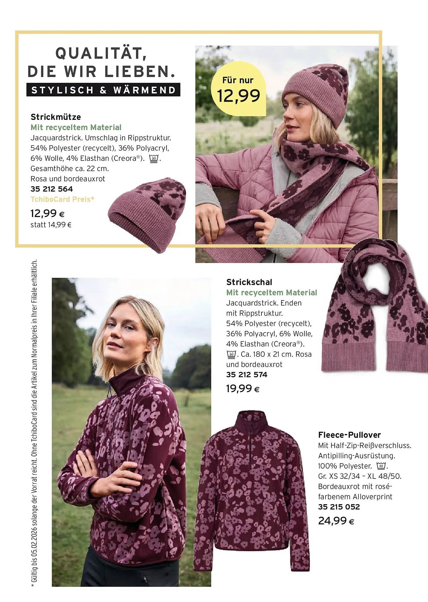 Tchibo Eduscho Flugblatt