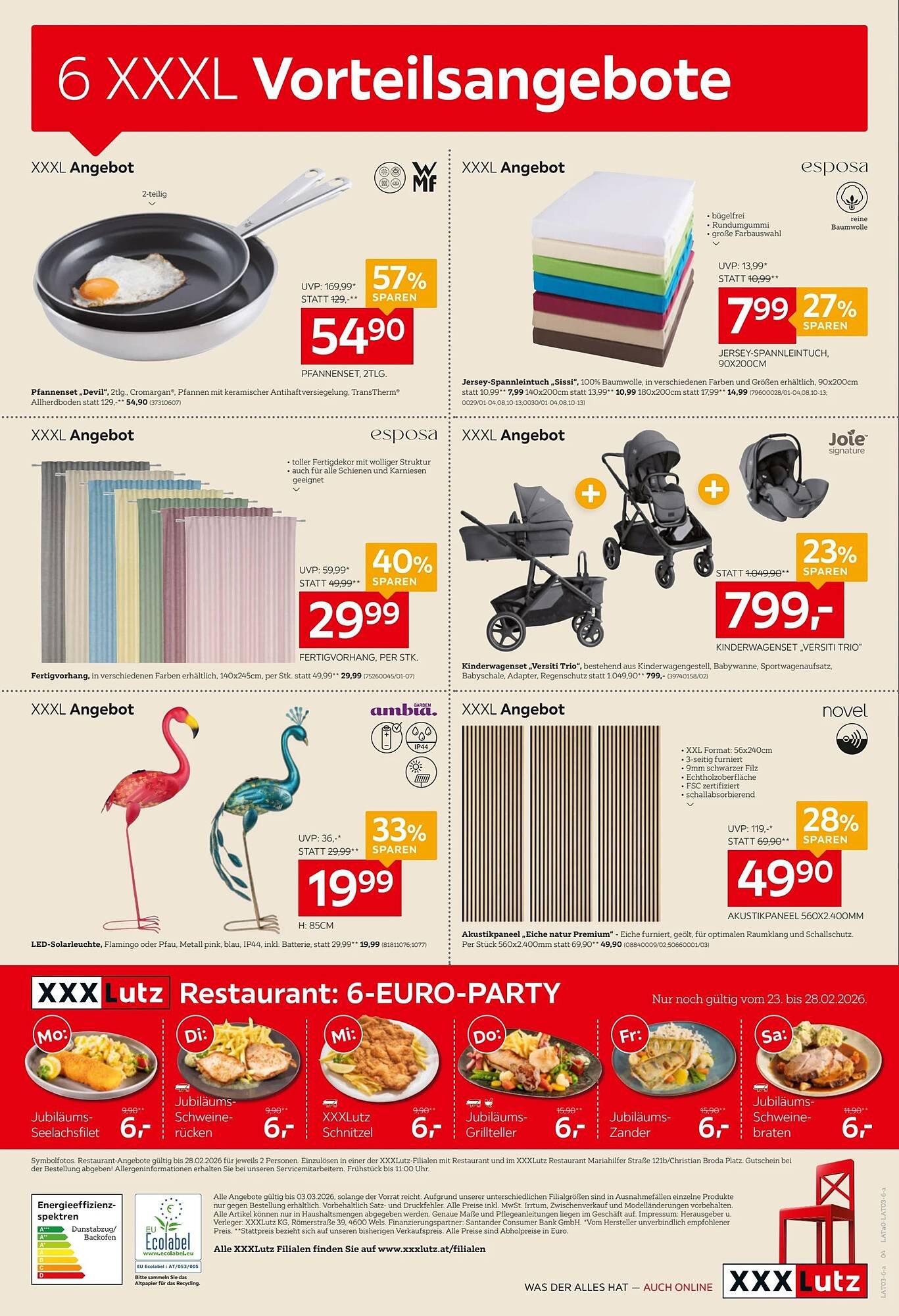 XXXLutz Prospekt