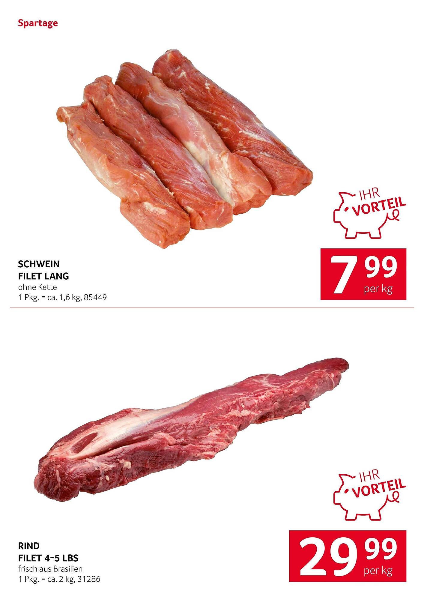 Transgourmet Flugblatt