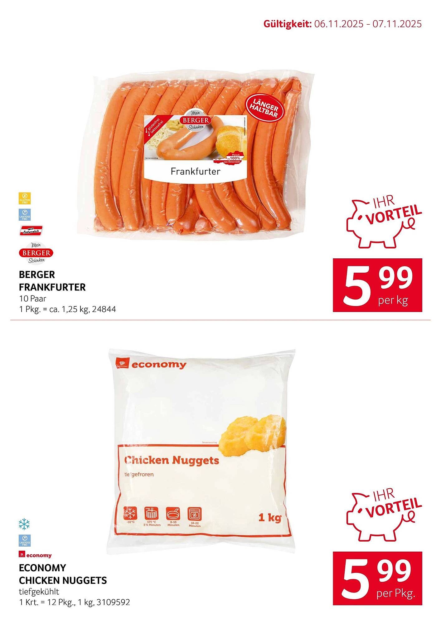 Transgourmet Flugblatt