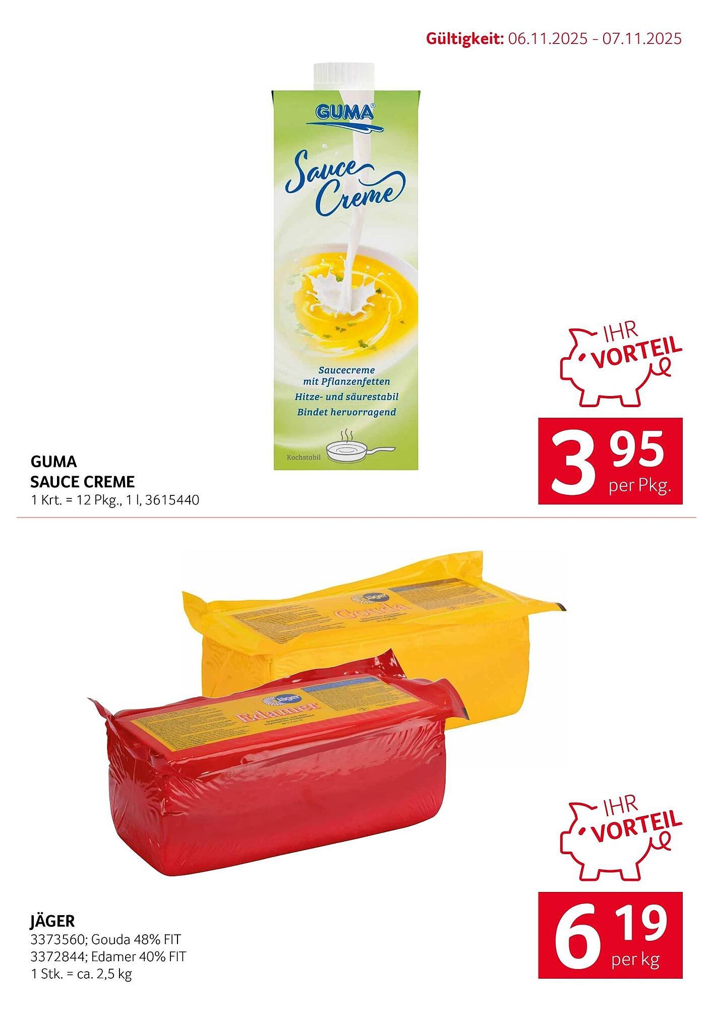 Transgourmet Flugblatt