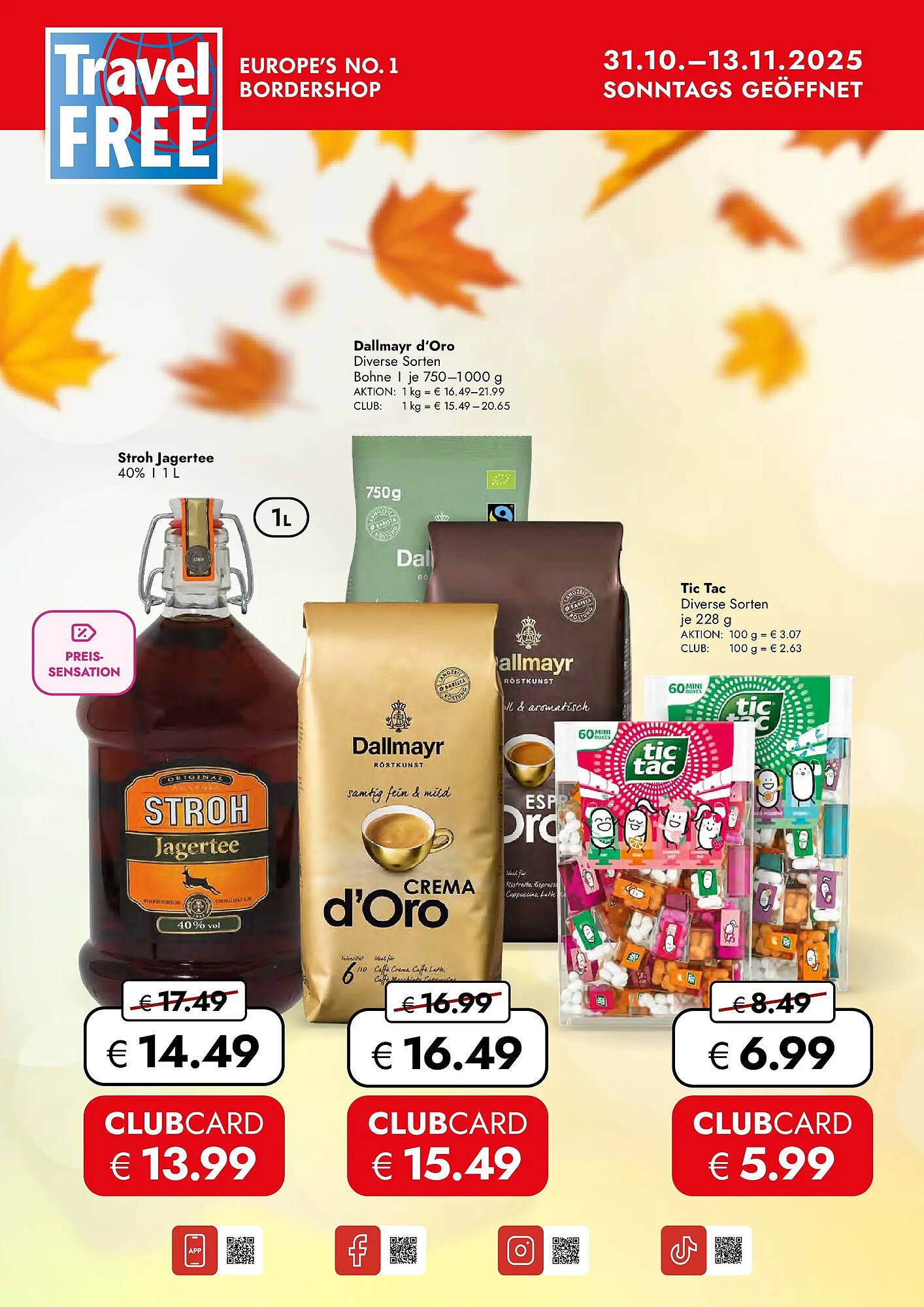 Travel FREE Prospekt