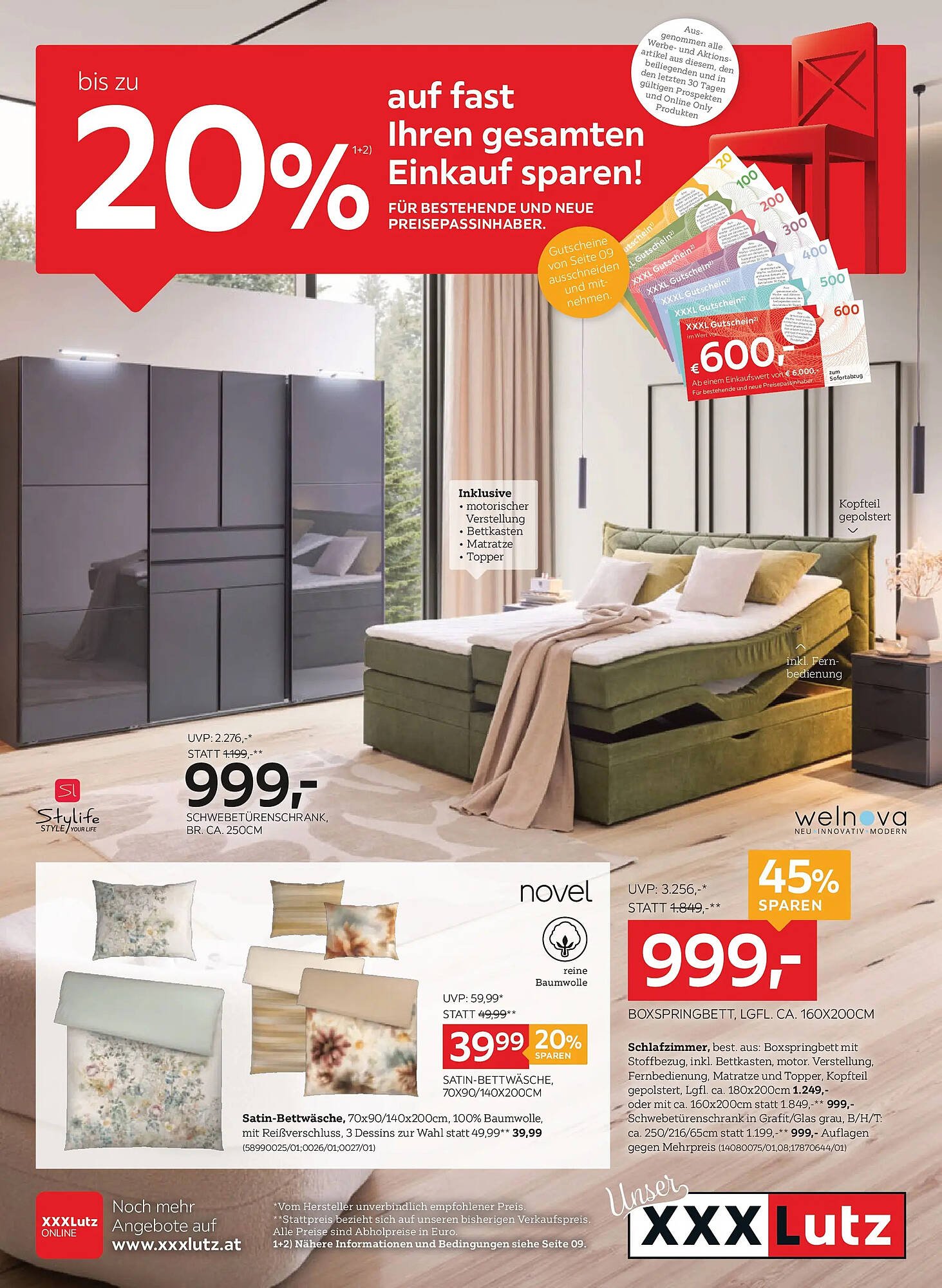 XXXLutz Prospekt